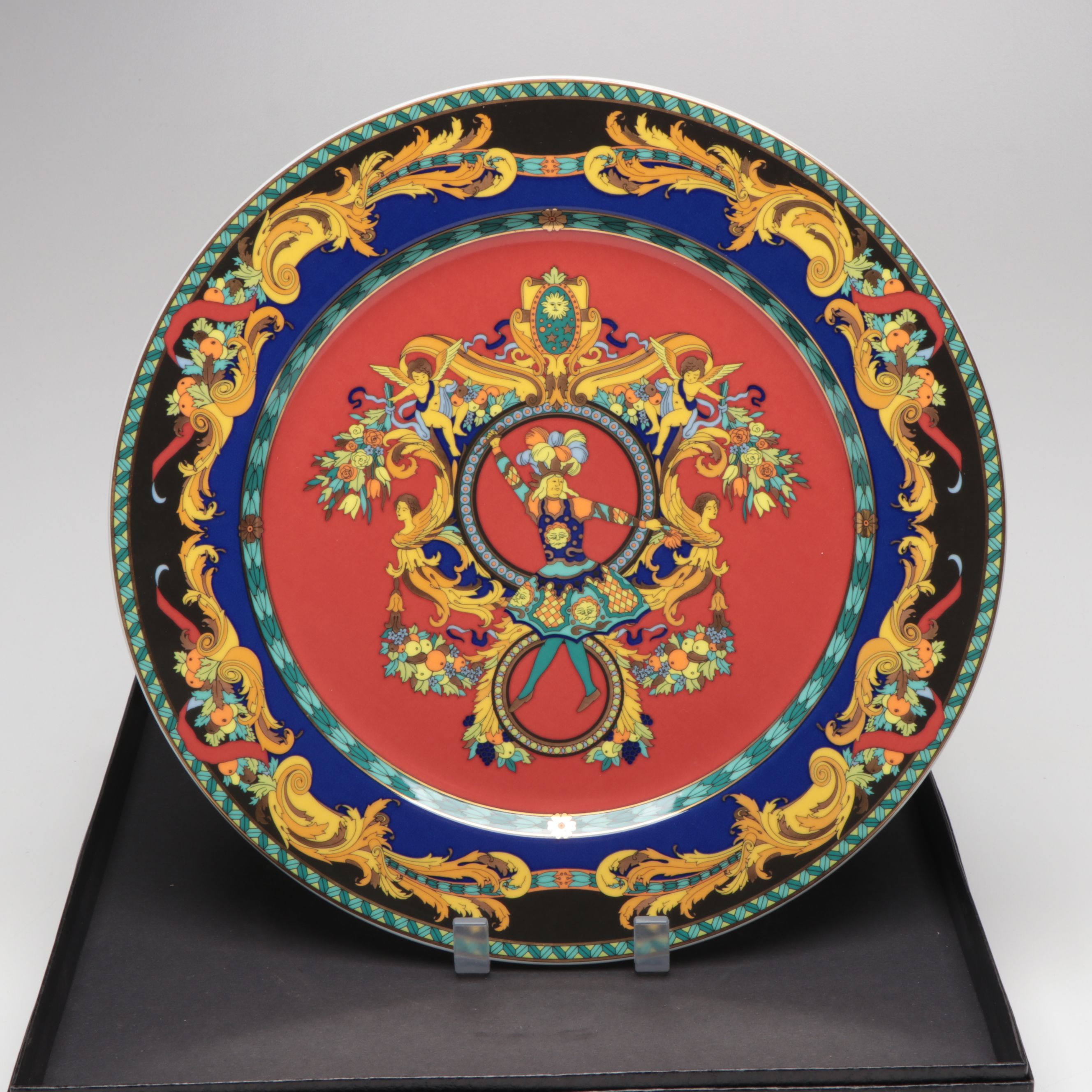 Rosenthal for Versace "Le Roi Soleil" 17-Piece Porcelain Dinnerware