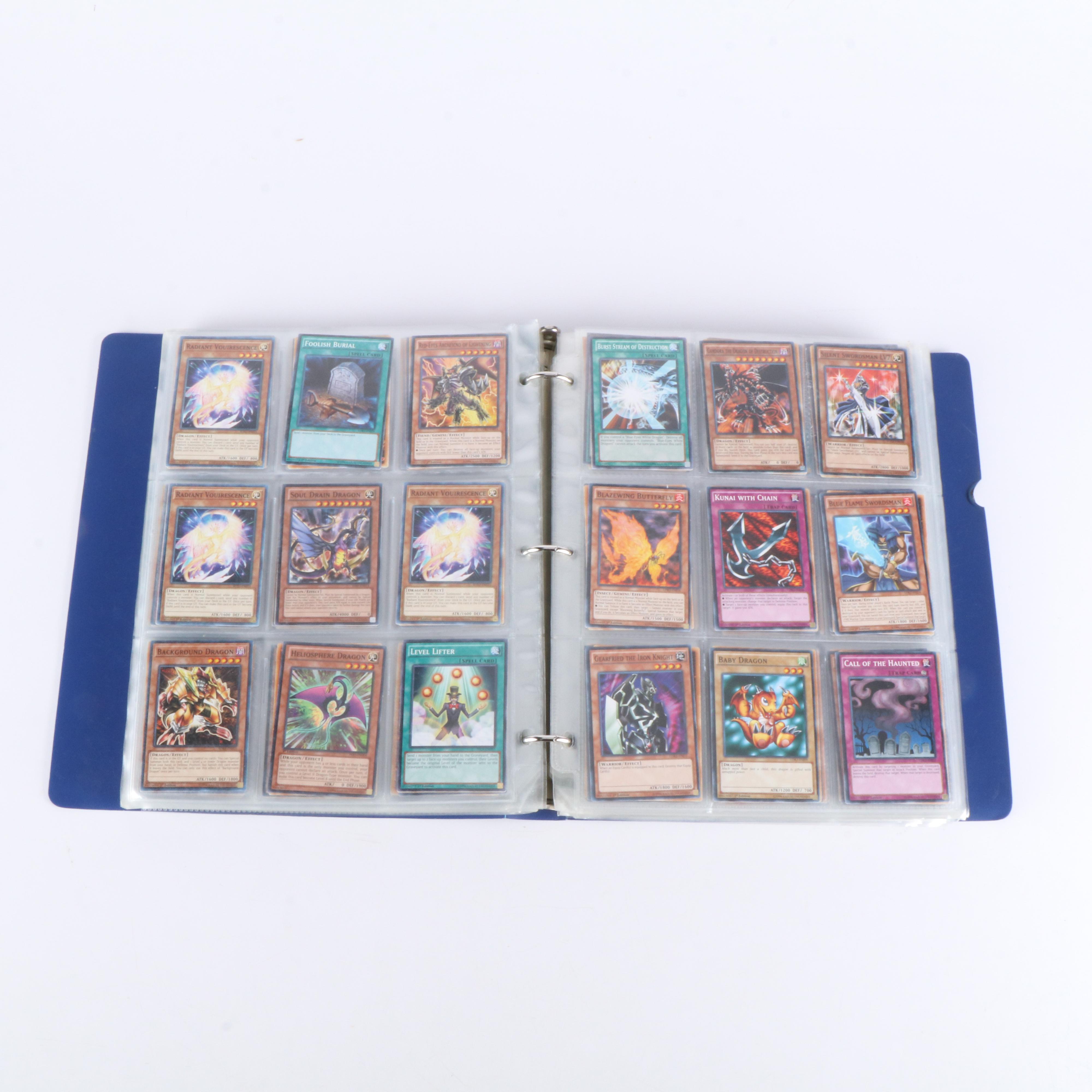 Yu-Gi-Oh! Trading Card Collection Featuring 1st Edition and More