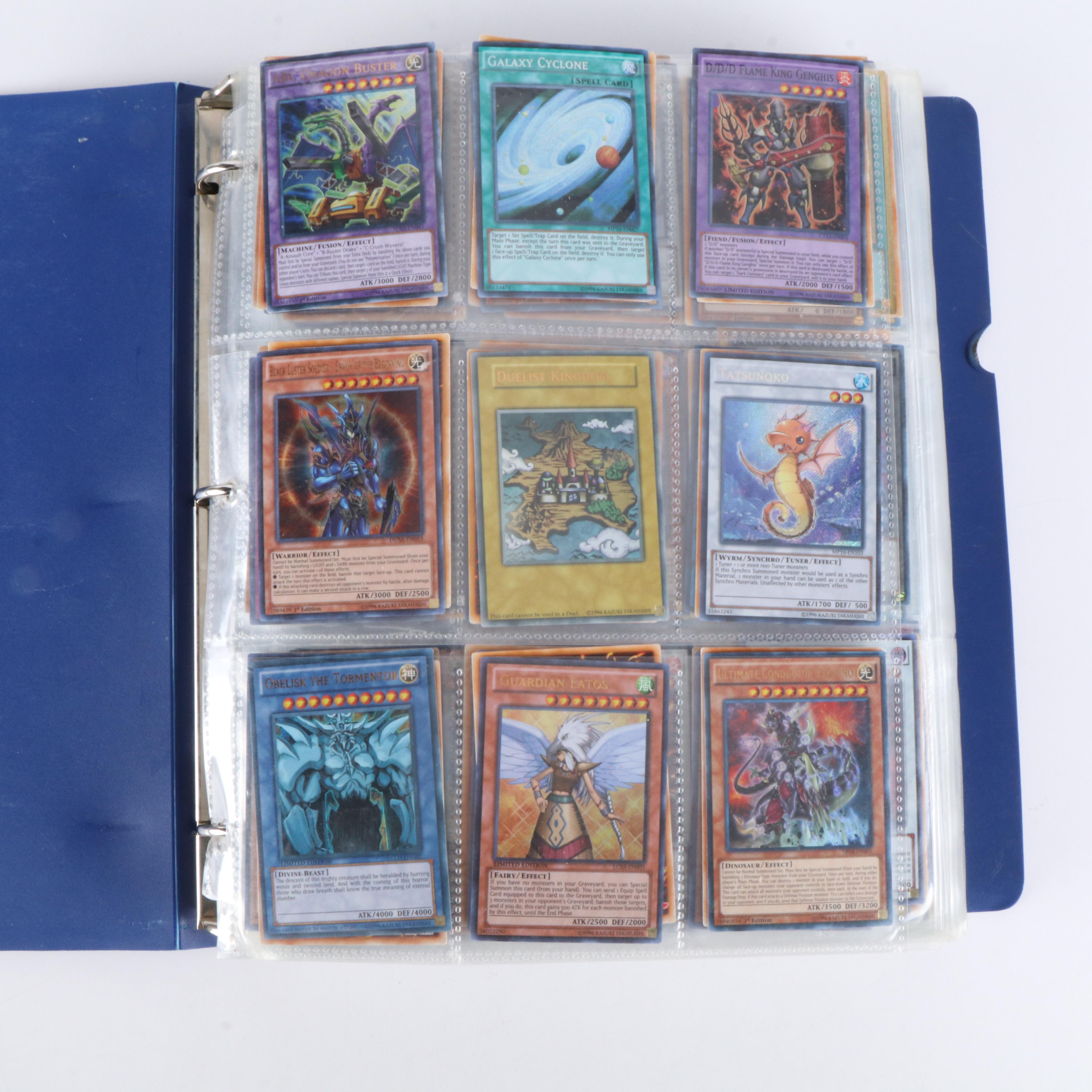 Yu-Gi-Oh! Trading Card Collection Featuring 1st Edition and More