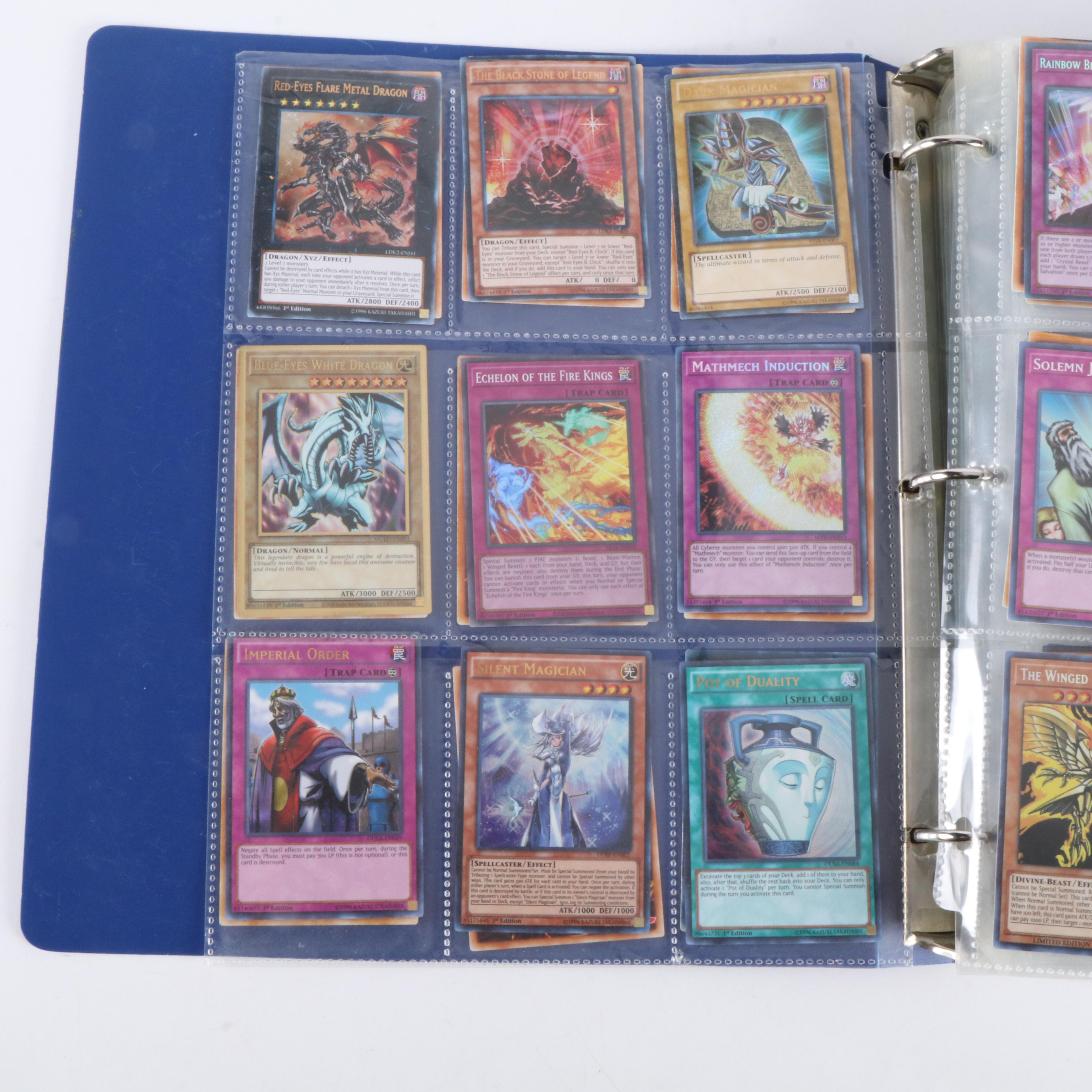 Yu-Gi-Oh! Trading Card Collection Featuring 1st Edition and More