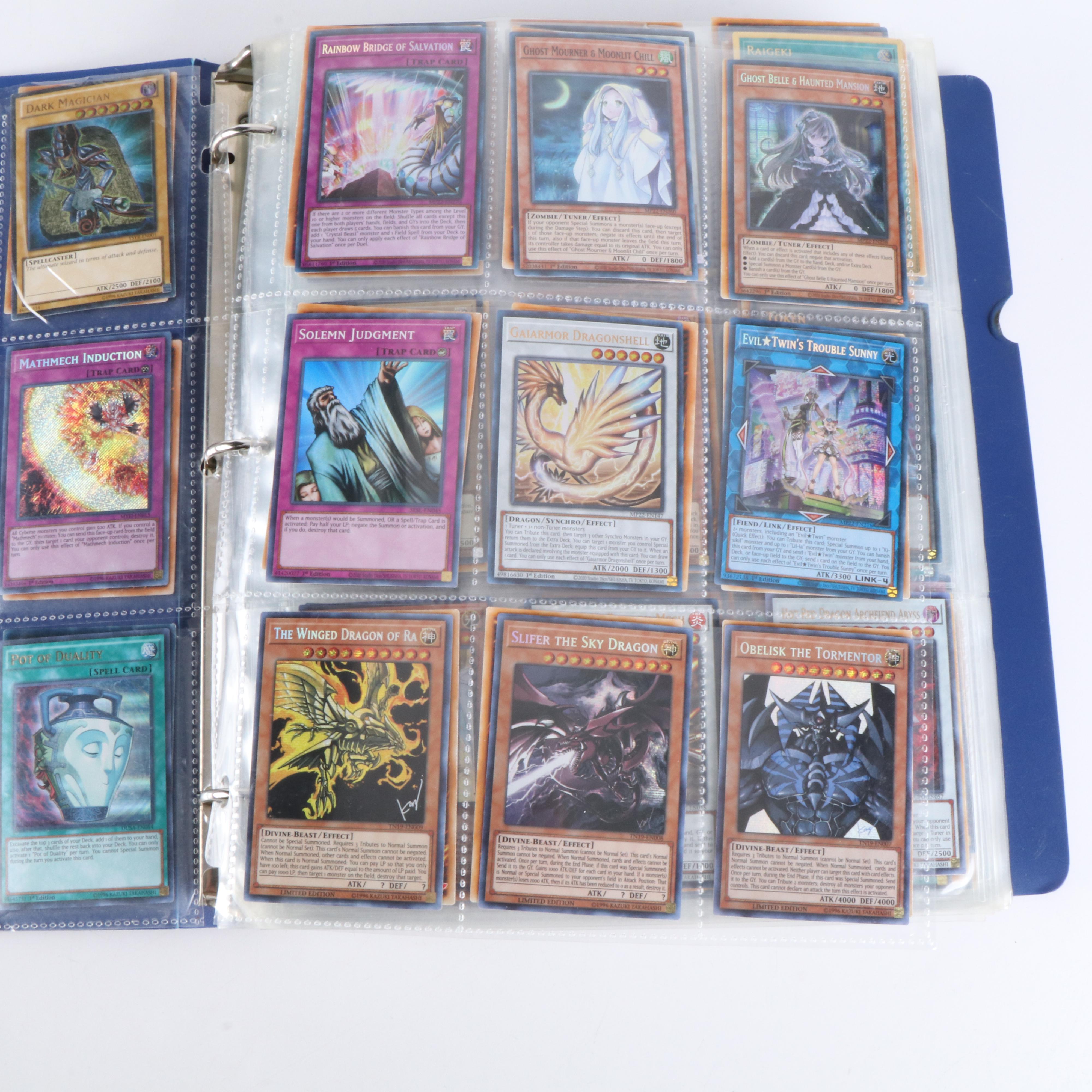 Yu-Gi-Oh! Trading Card Collection Featuring 1st Edition and More
