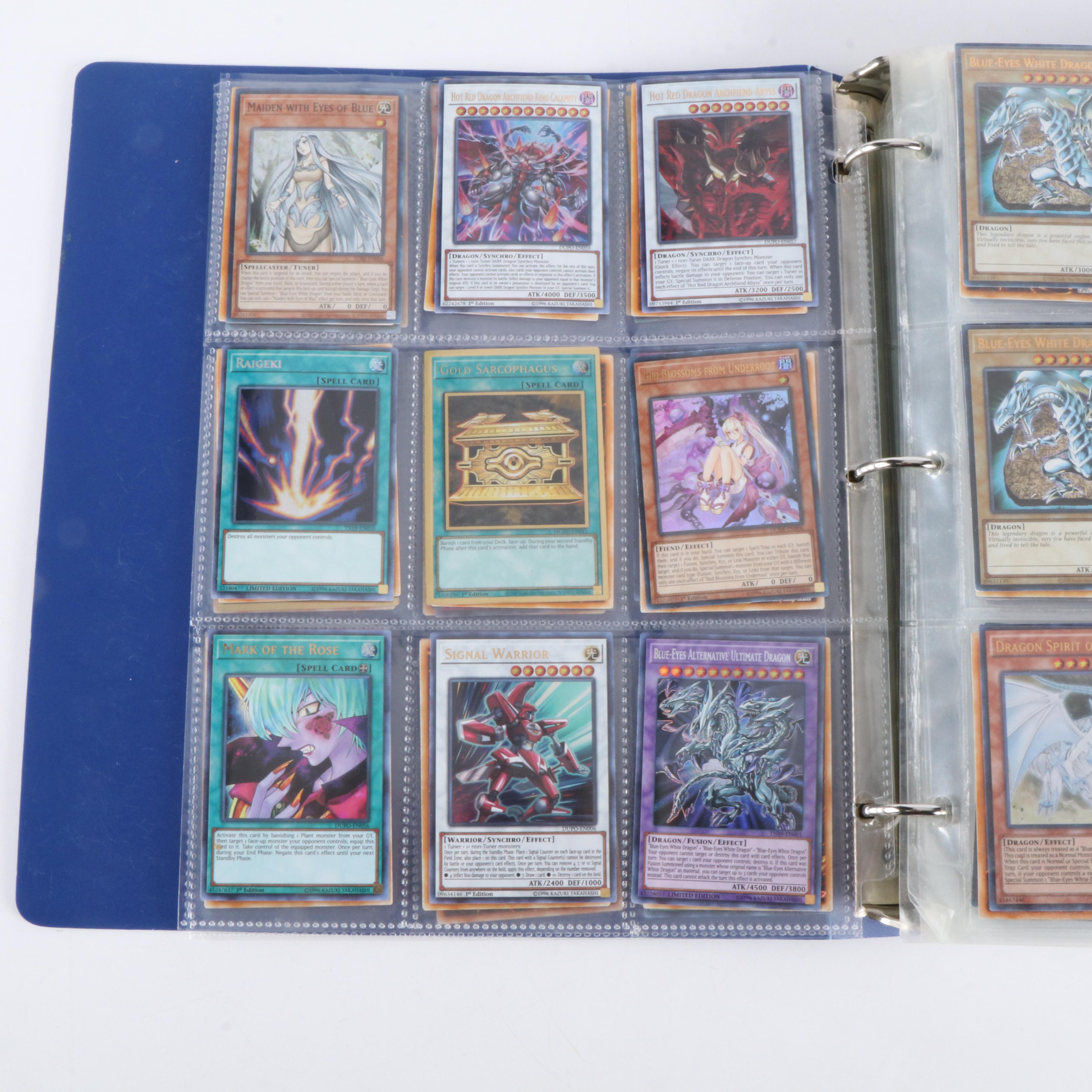 Yu-Gi-Oh! Trading Card Collection Featuring 1st Edition and More