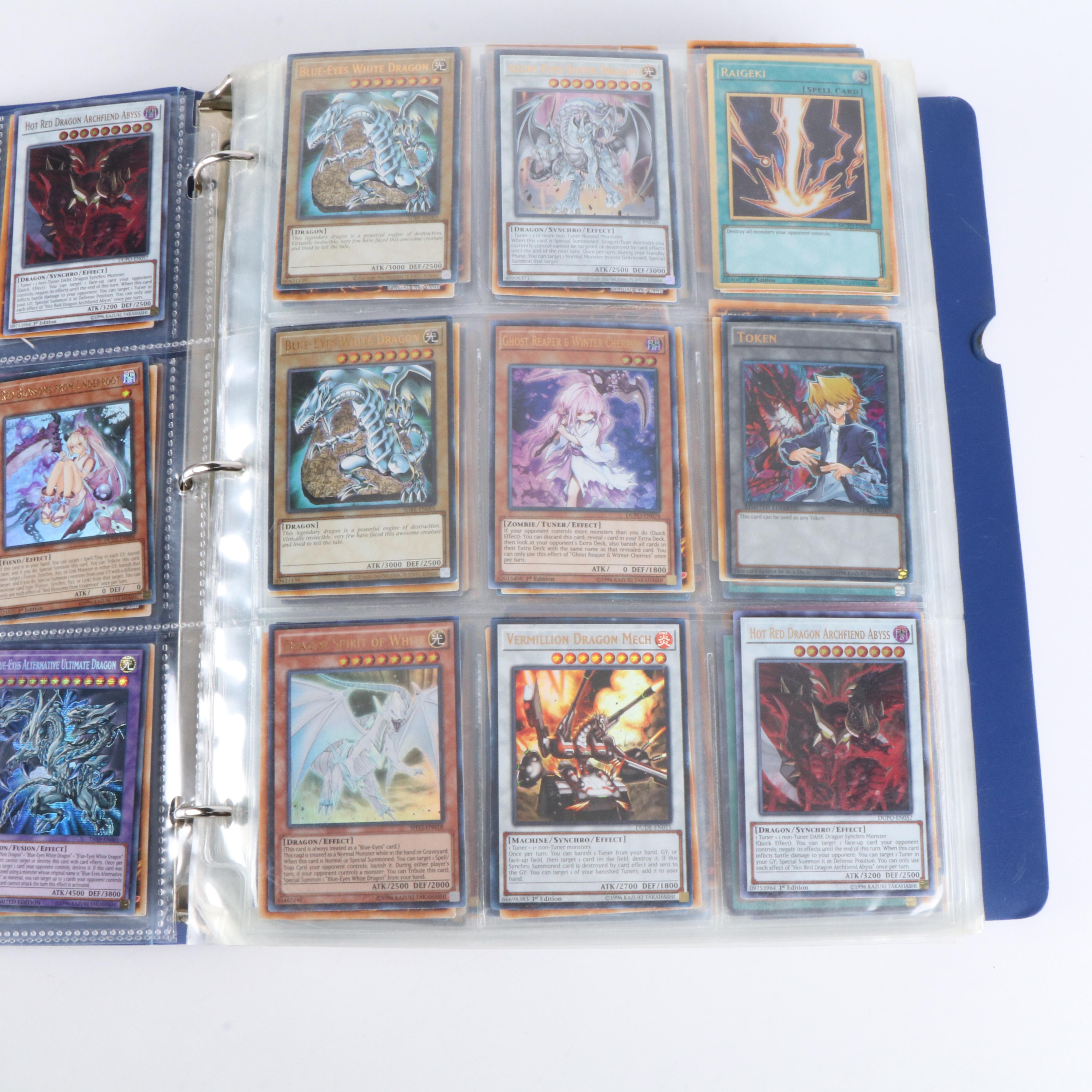 Yu-Gi-Oh! Trading Card Collection Featuring 1st Edition and More