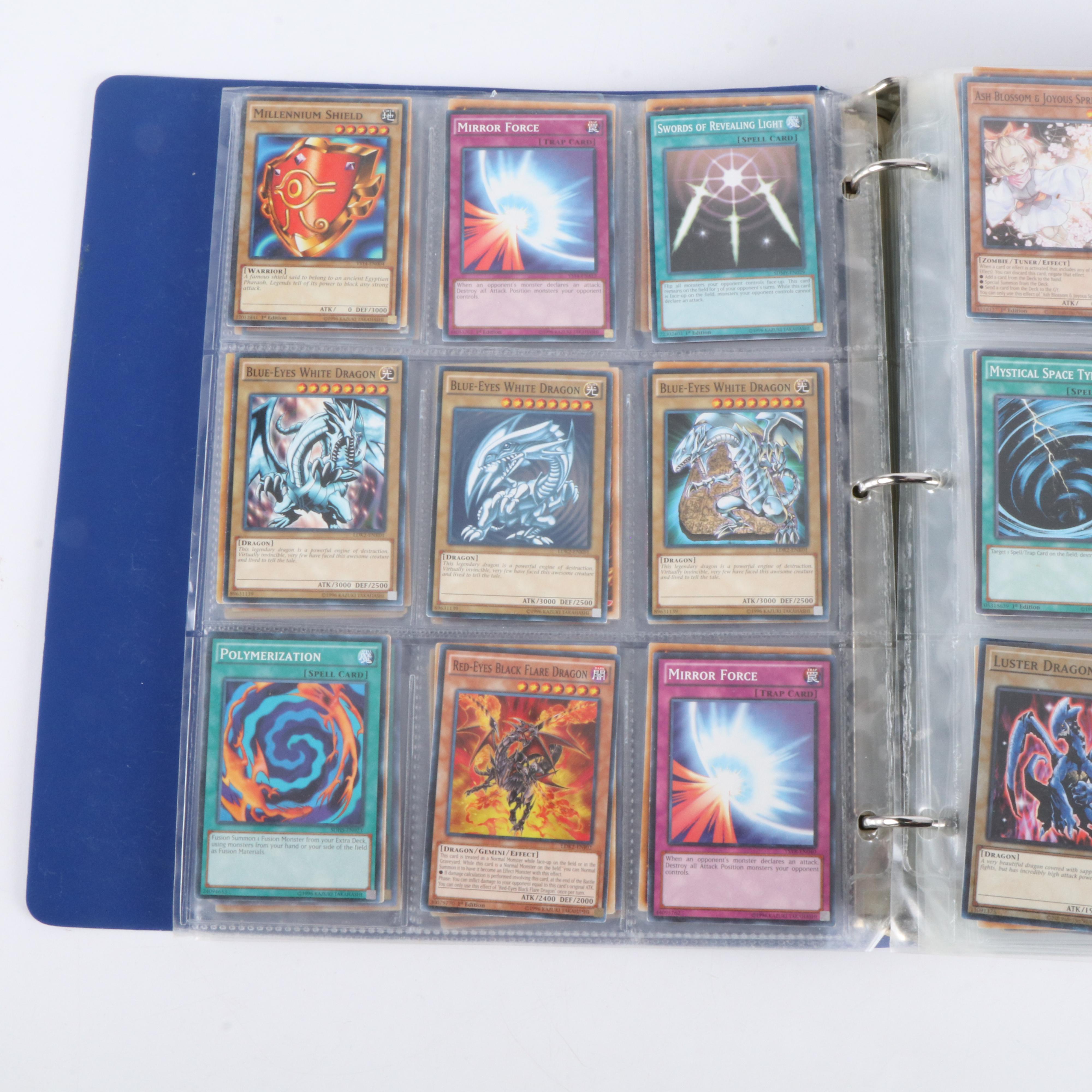 Yu-Gi-Oh! Trading Card Collection Featuring 1st Edition and More