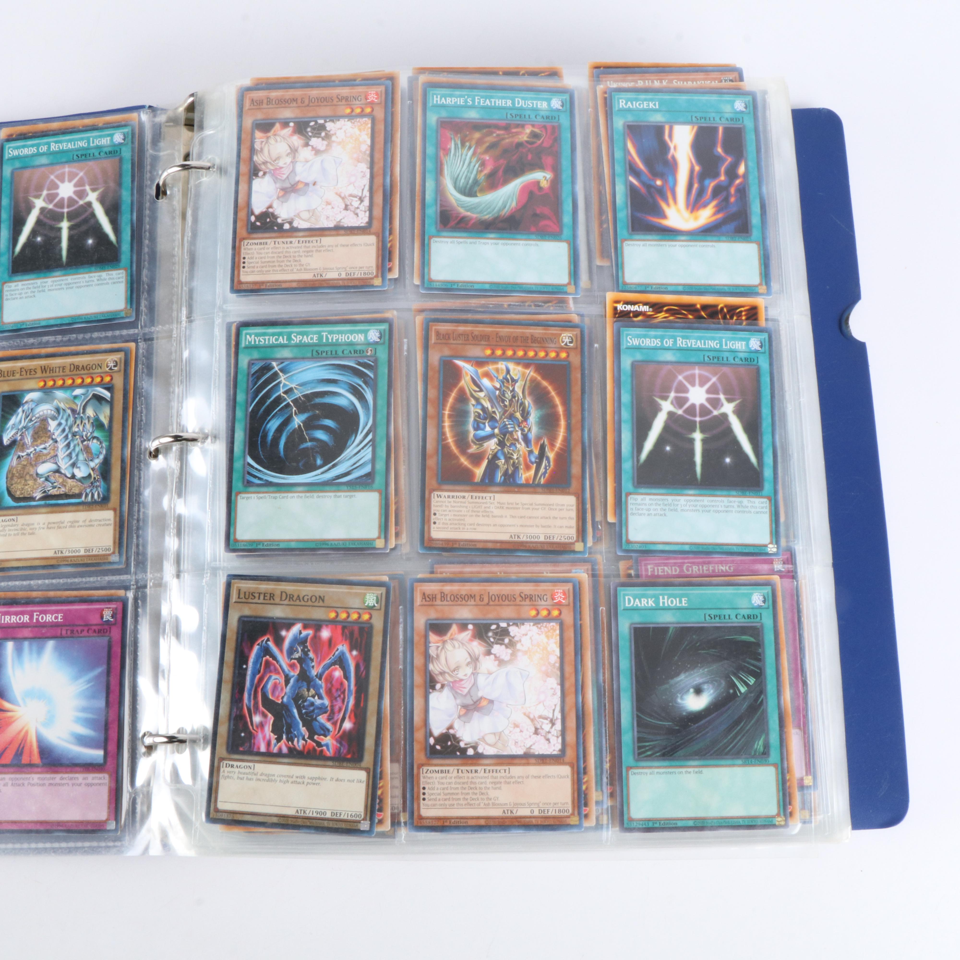 Yu-Gi-Oh! Trading Card Collection Featuring 1st Edition and More