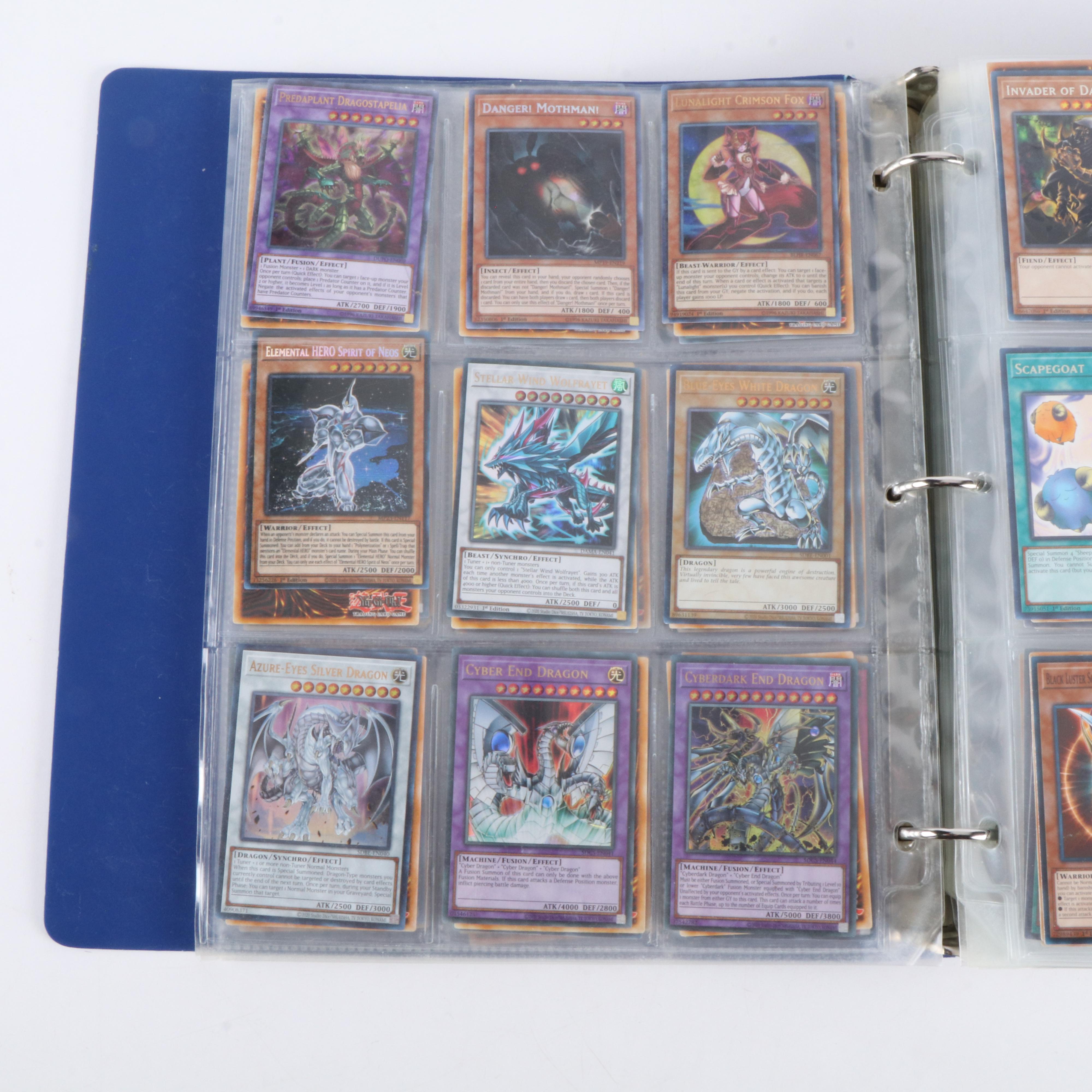 Yu-Gi-Oh! Trading Card Collection Featuring 1st Edition and More