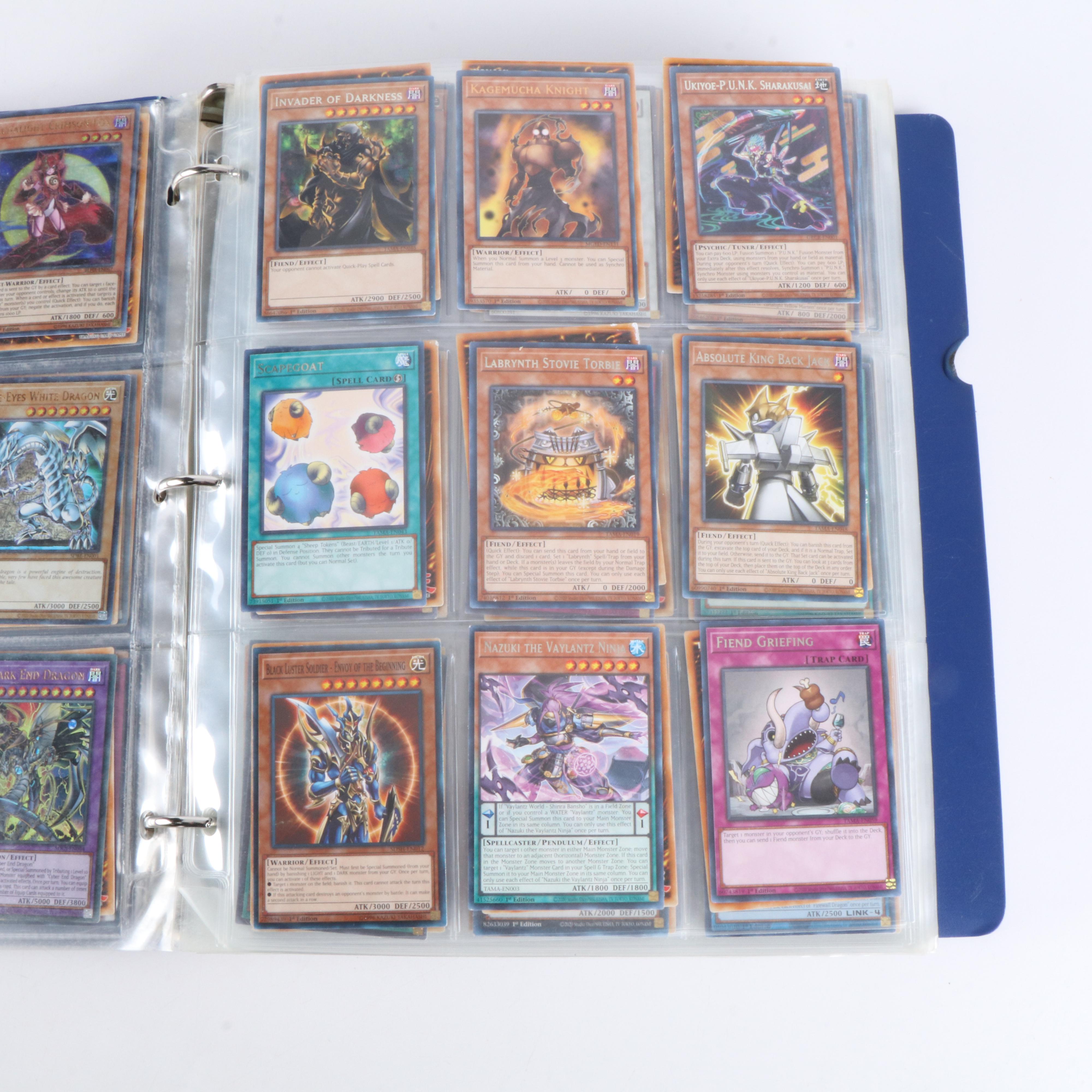 Yu-Gi-Oh! Trading Card Collection Featuring 1st Edition and More