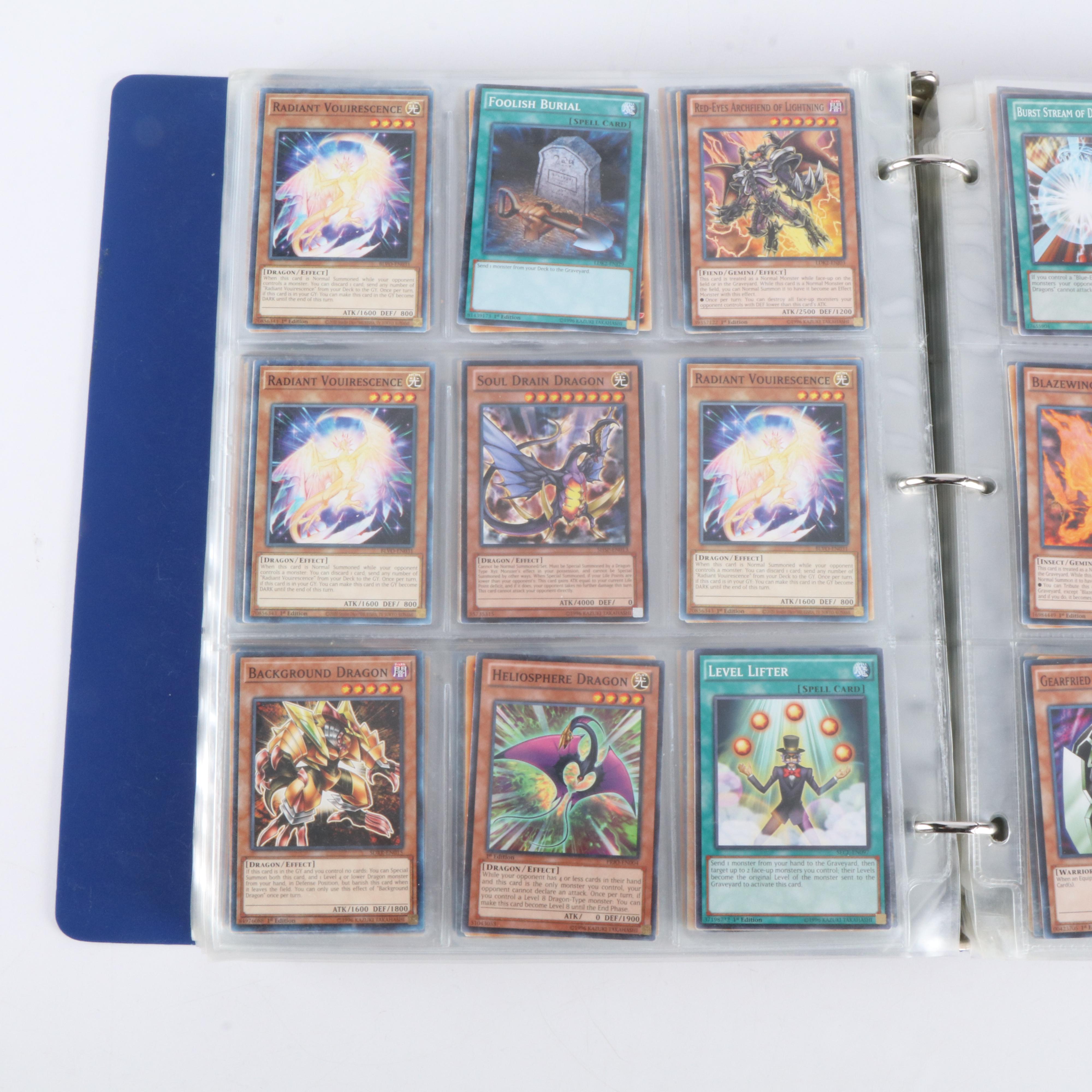 Yu-Gi-Oh! Trading Card Collection Featuring 1st Edition and More