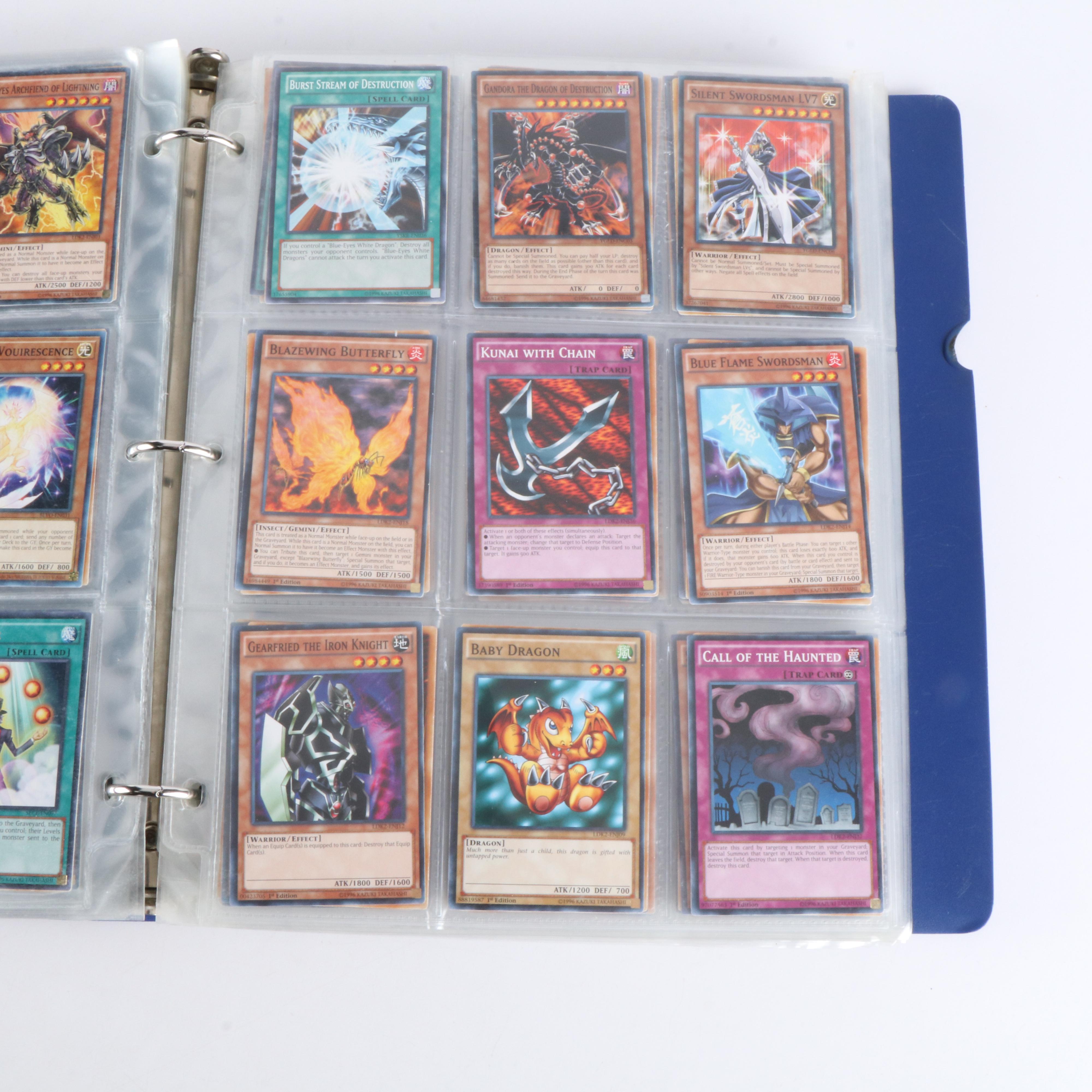 Yu-Gi-Oh! Trading Card Collection Featuring 1st Edition and More
