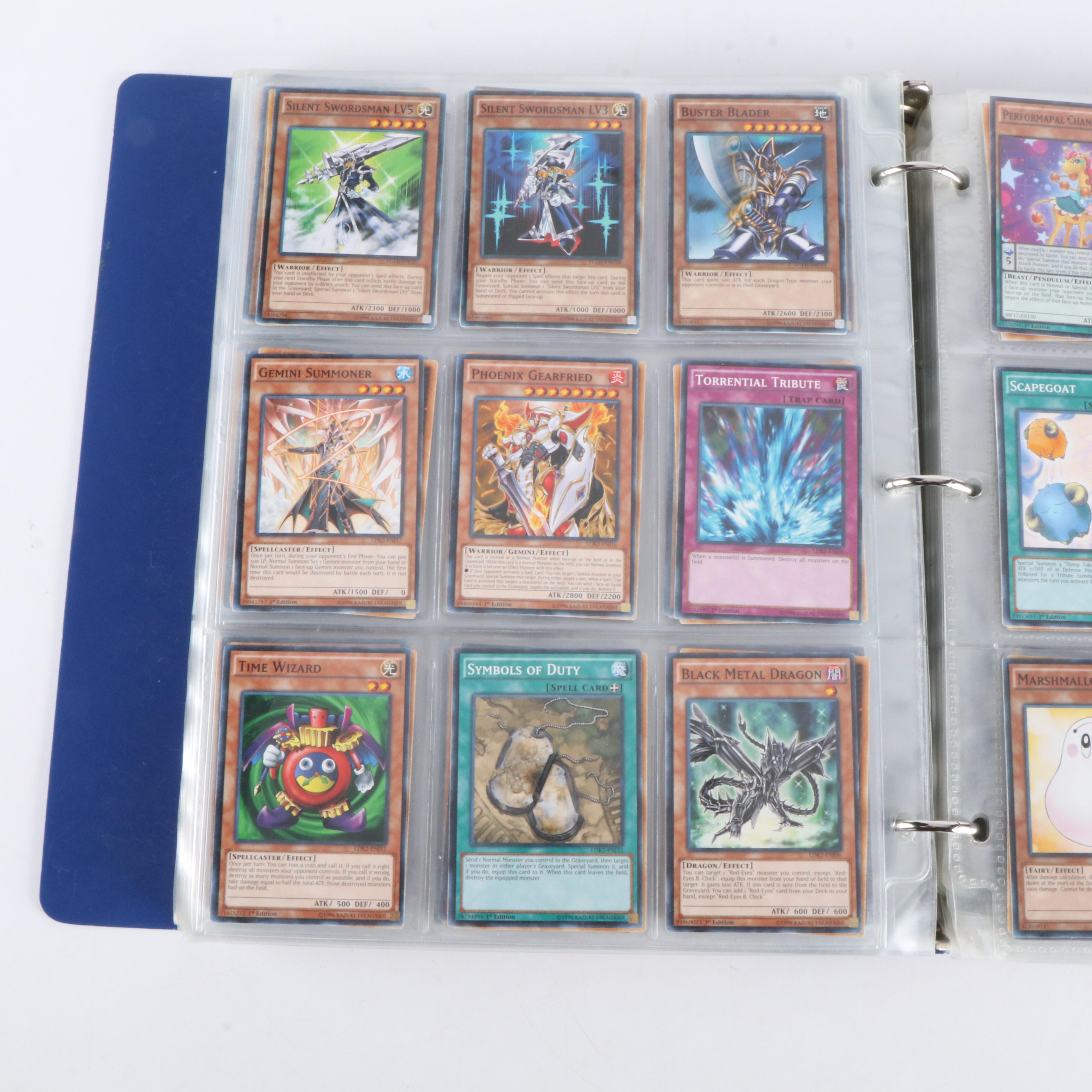 Yu-Gi-Oh! Trading Card Collection Featuring 1st Edition and More