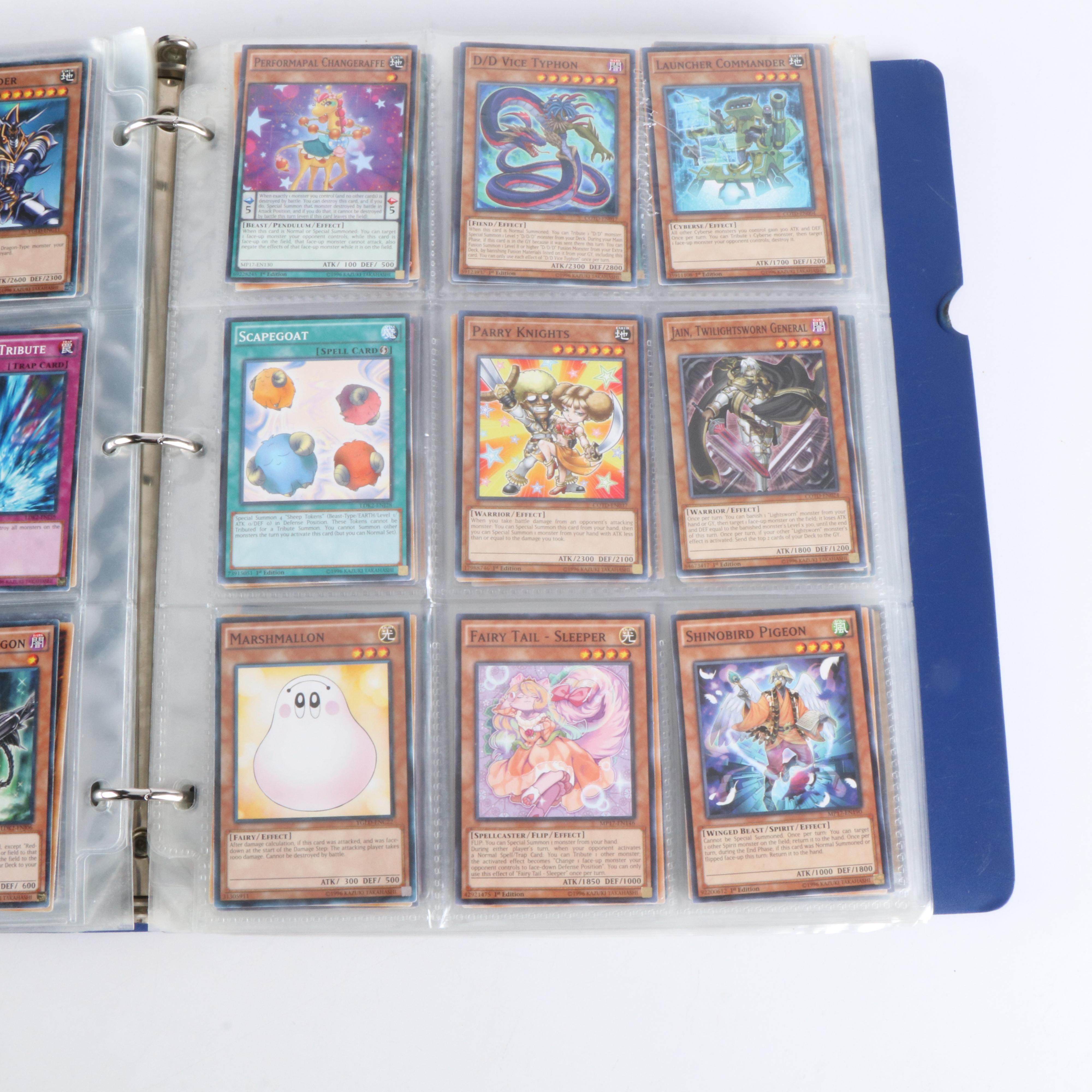 Yu-Gi-Oh! Trading Card Collection Featuring 1st Edition and More