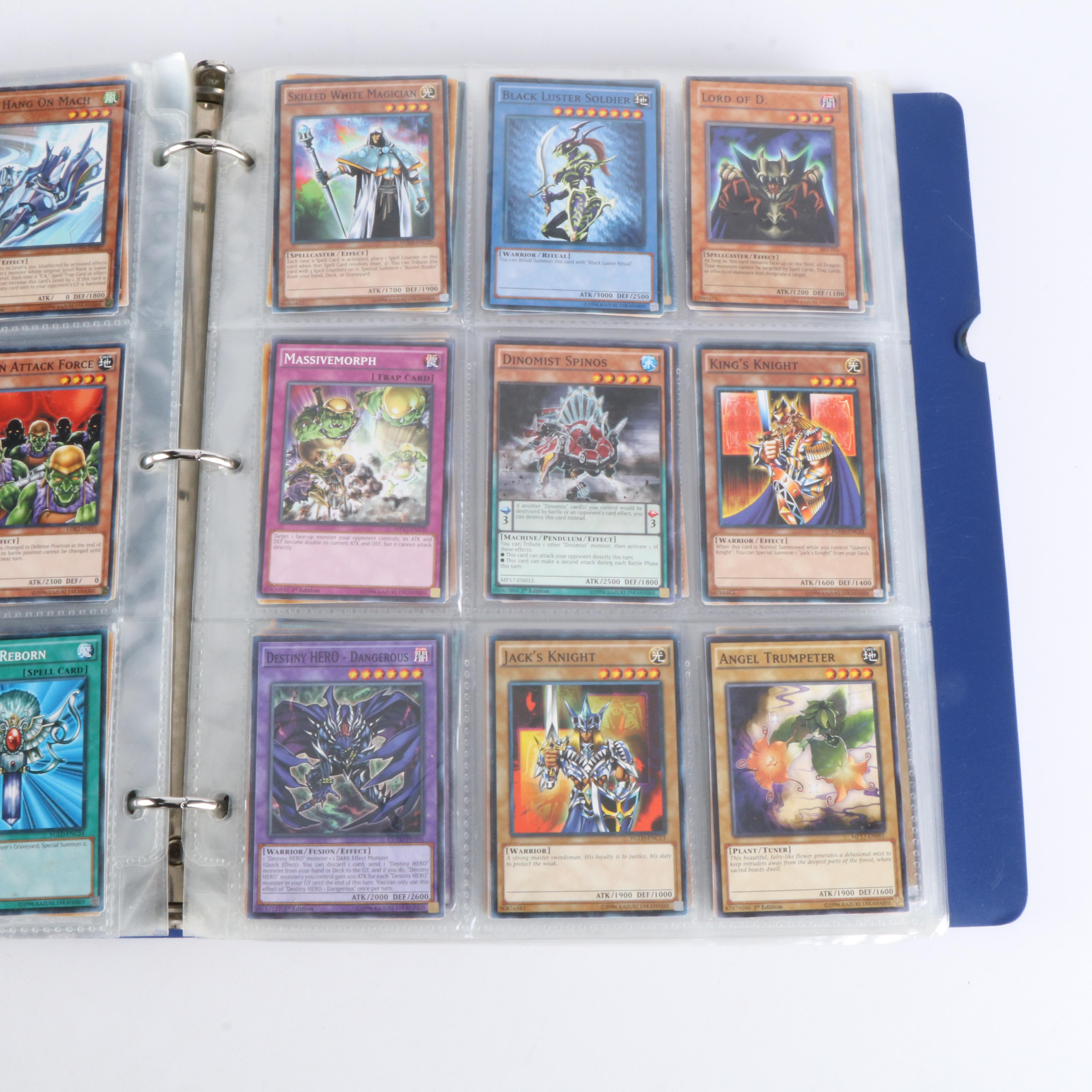 Yu-Gi-Oh! Trading Card Collection Featuring 1st Edition and More