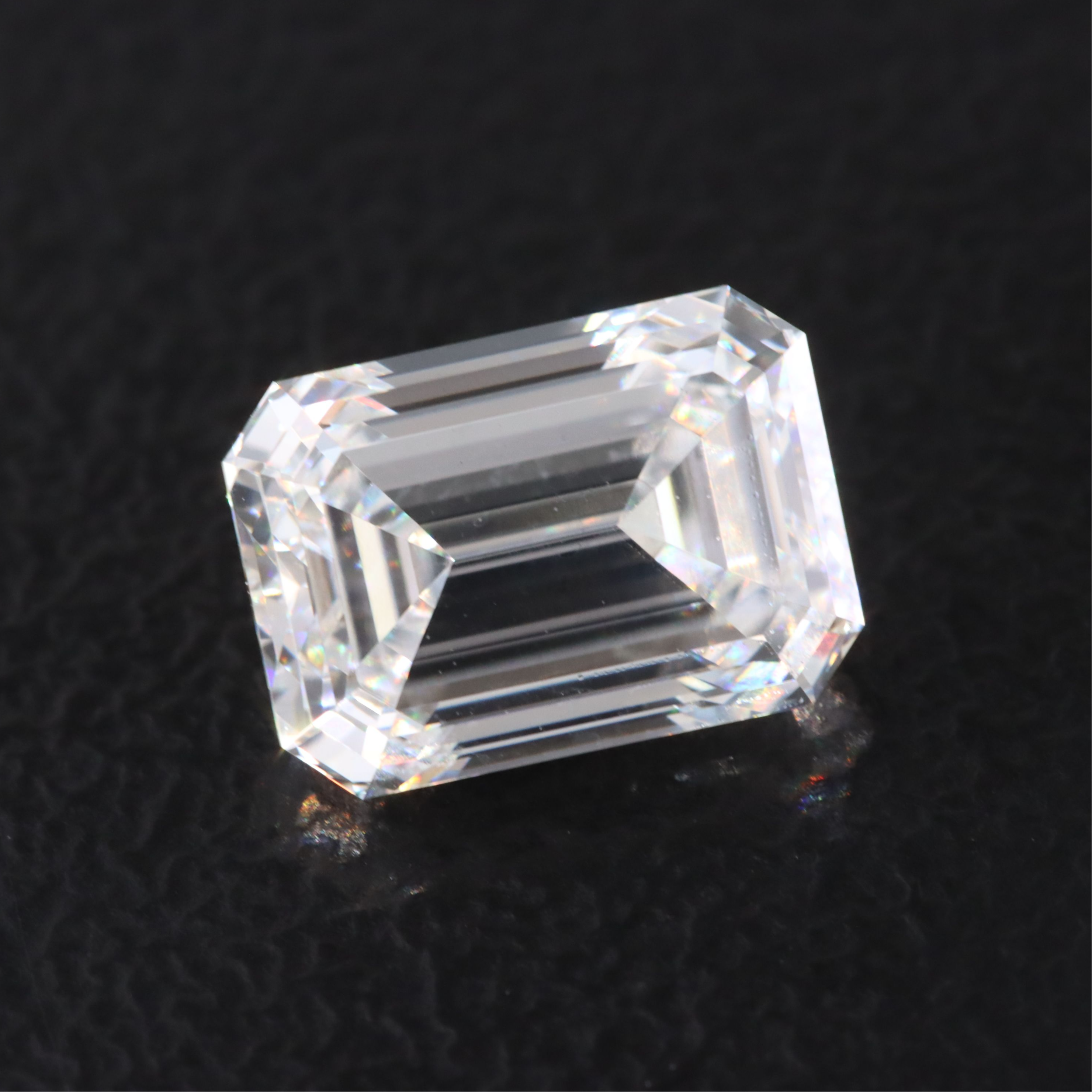 Loose 1.38 CT Lab Grown Diamond with IGI Report