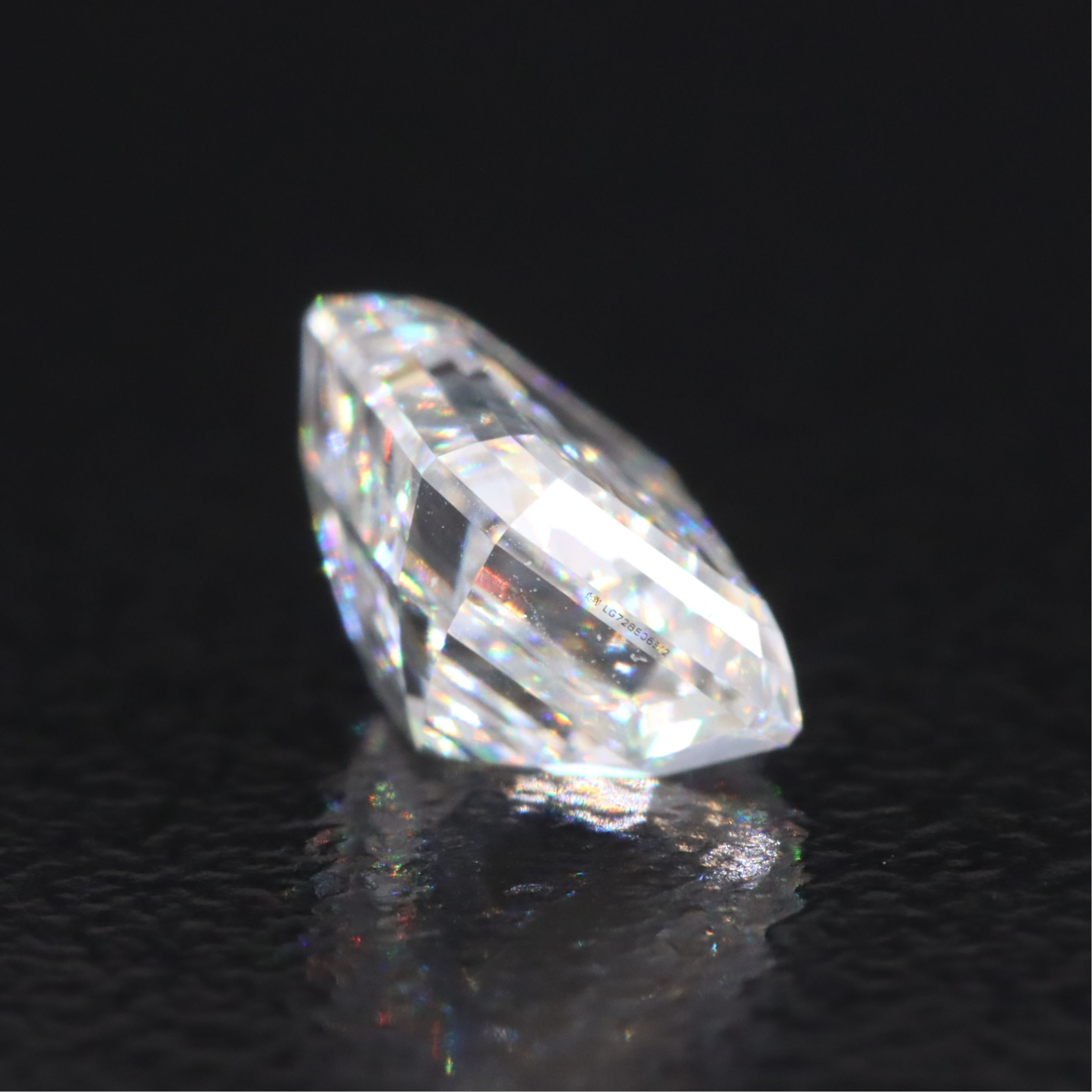 Loose 1.38 CT Lab Grown Diamond with IGI Report