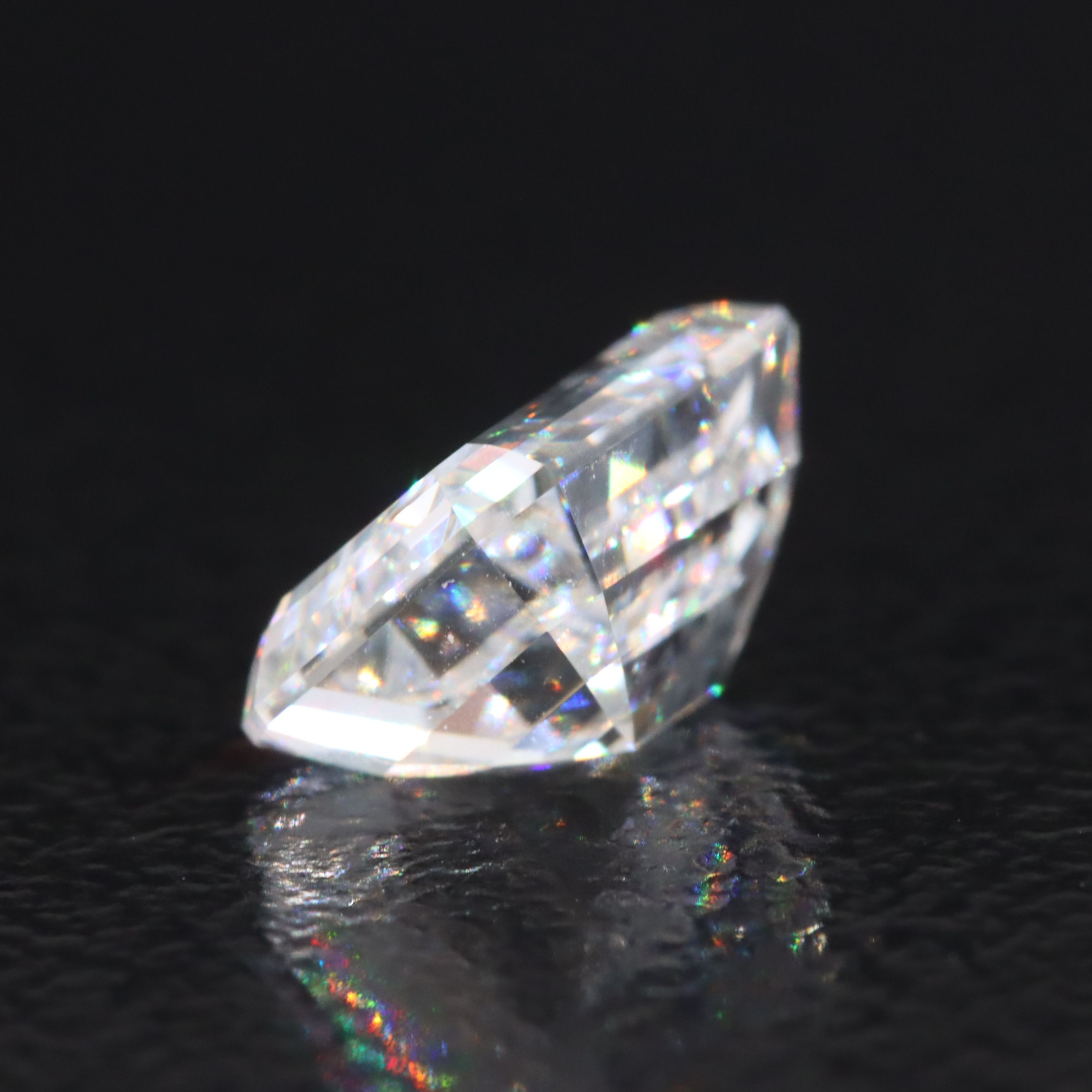 Loose 1.38 CT Lab Grown Diamond with IGI Report