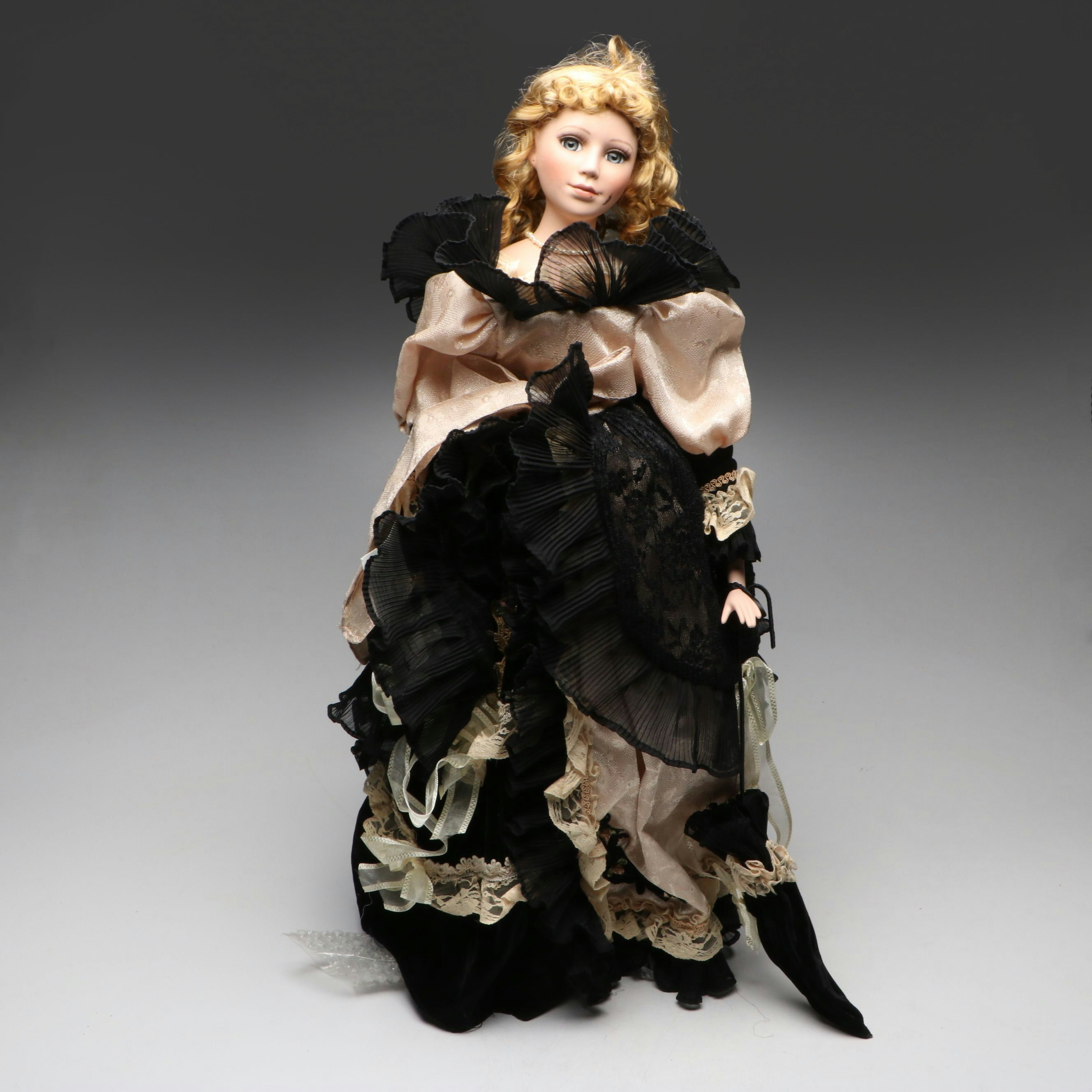 Victorian Style Duck House Numbered Heirloom Doll