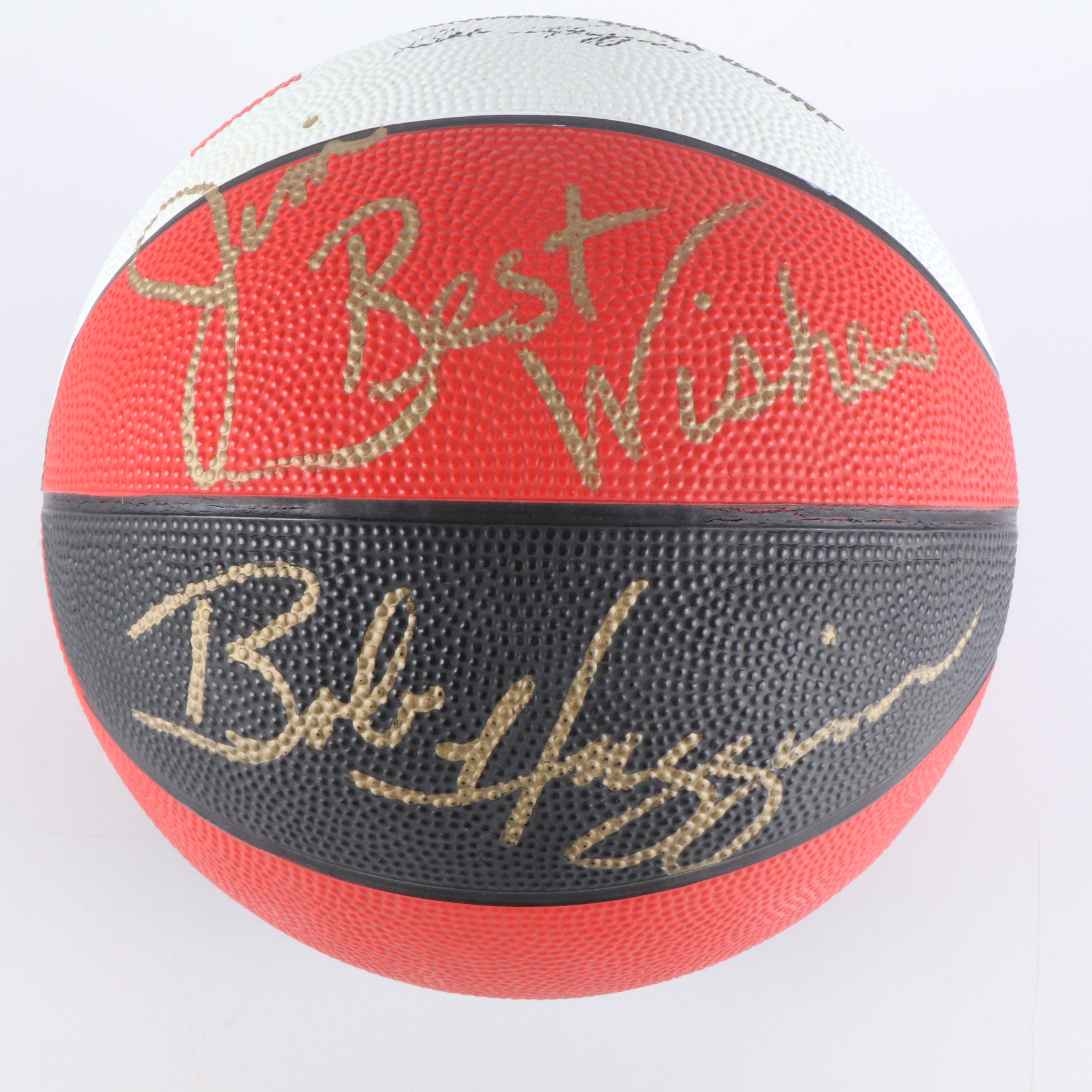 Bob Huggins Signed Basketball