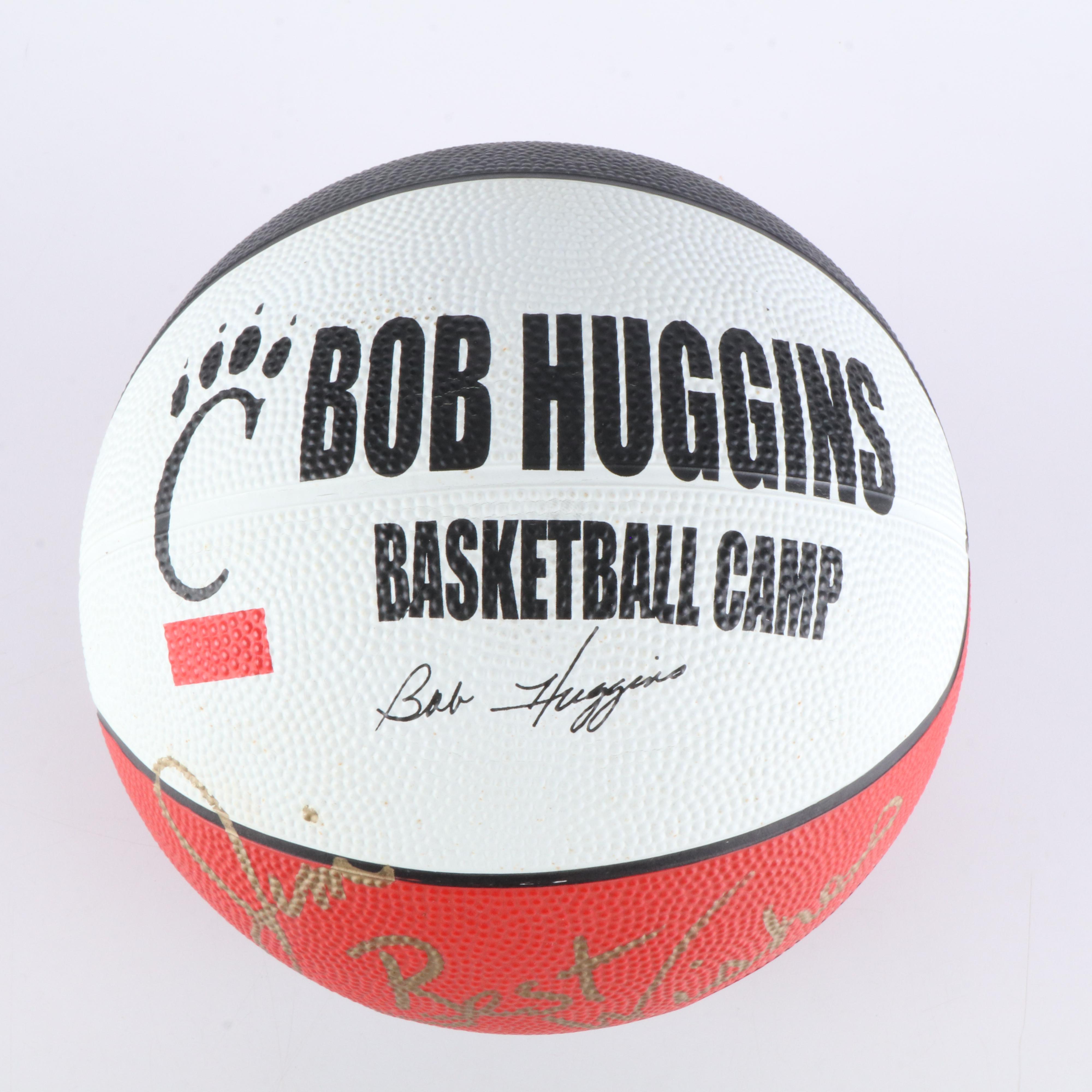 Bob Huggins Signed Basketball
