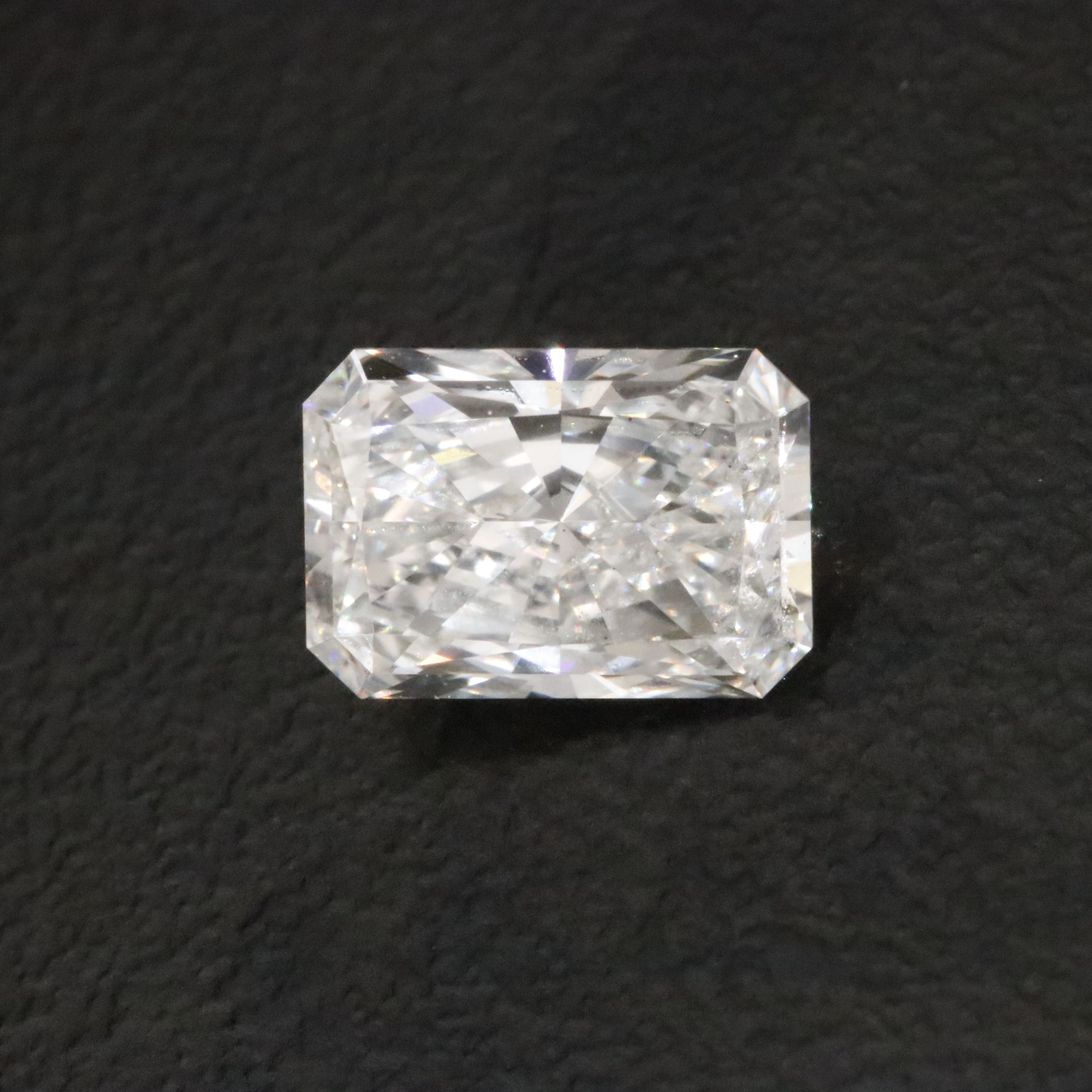 Loose 1.38 CT Lab Grown Diamond with IGI Report