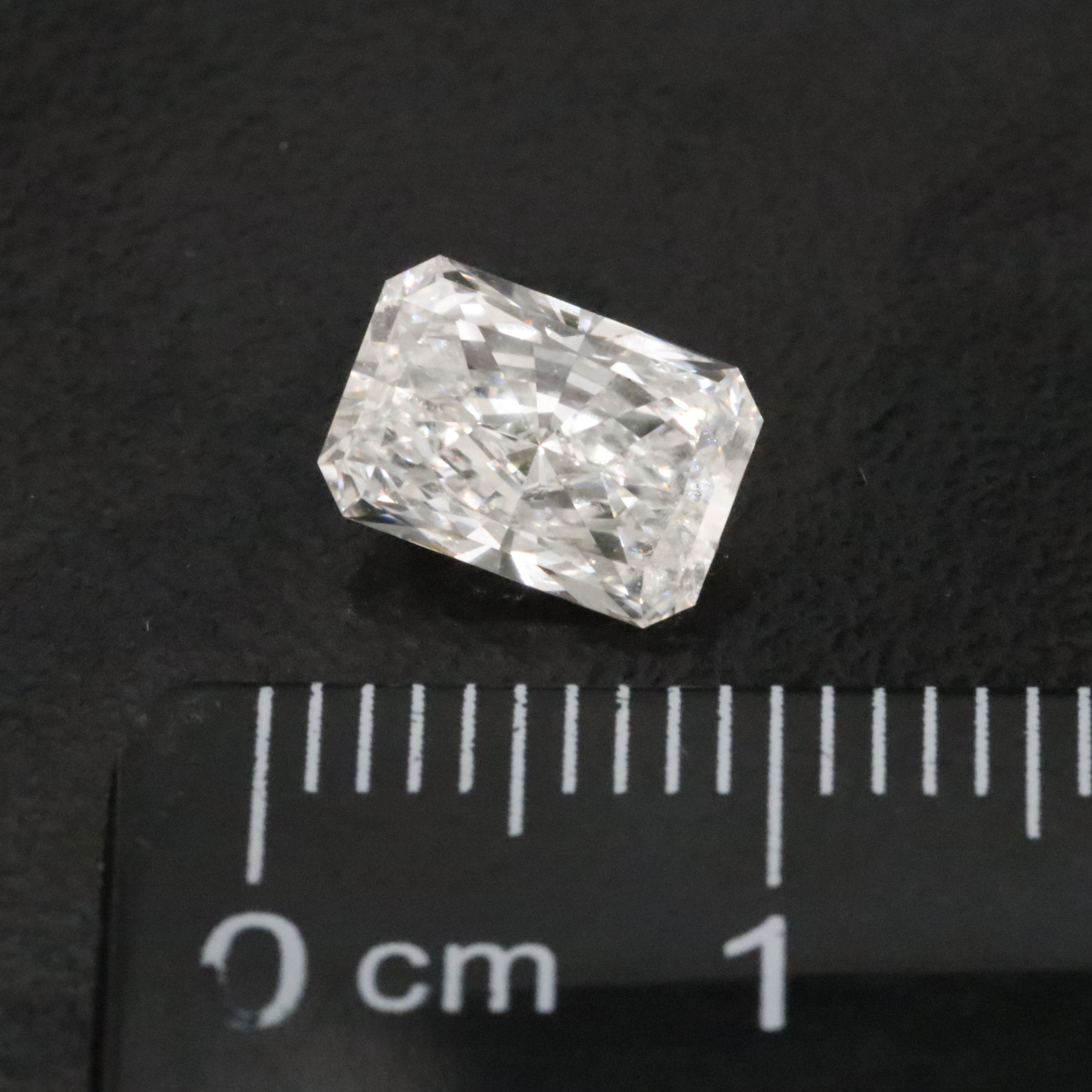 Loose 1.38 CT Lab Grown Diamond with IGI Report