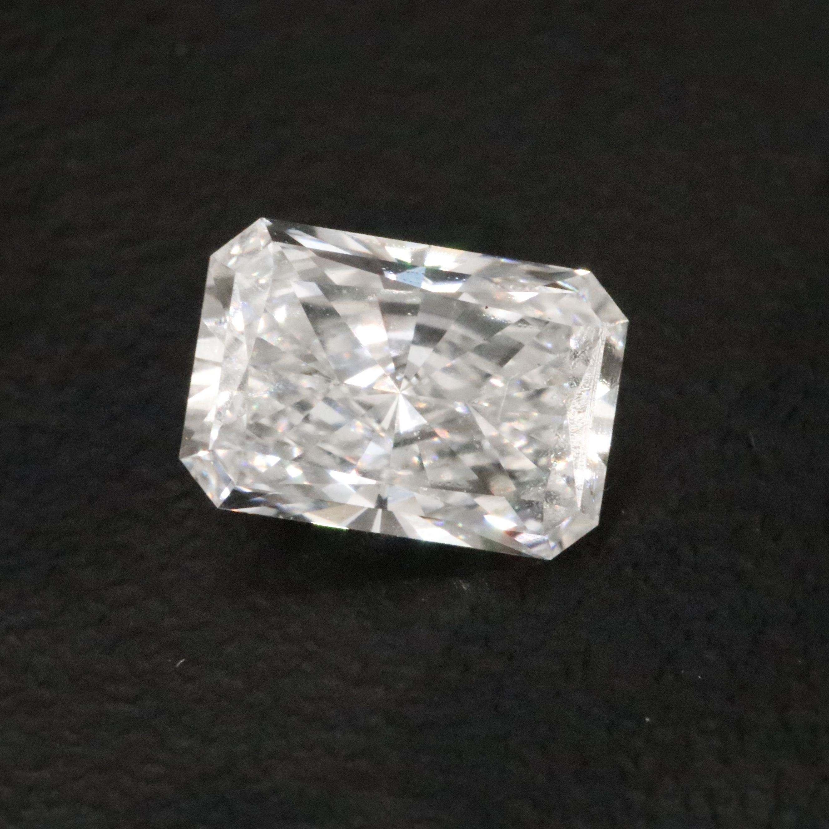 Loose 1.38 CT Lab Grown Diamond with IGI Report