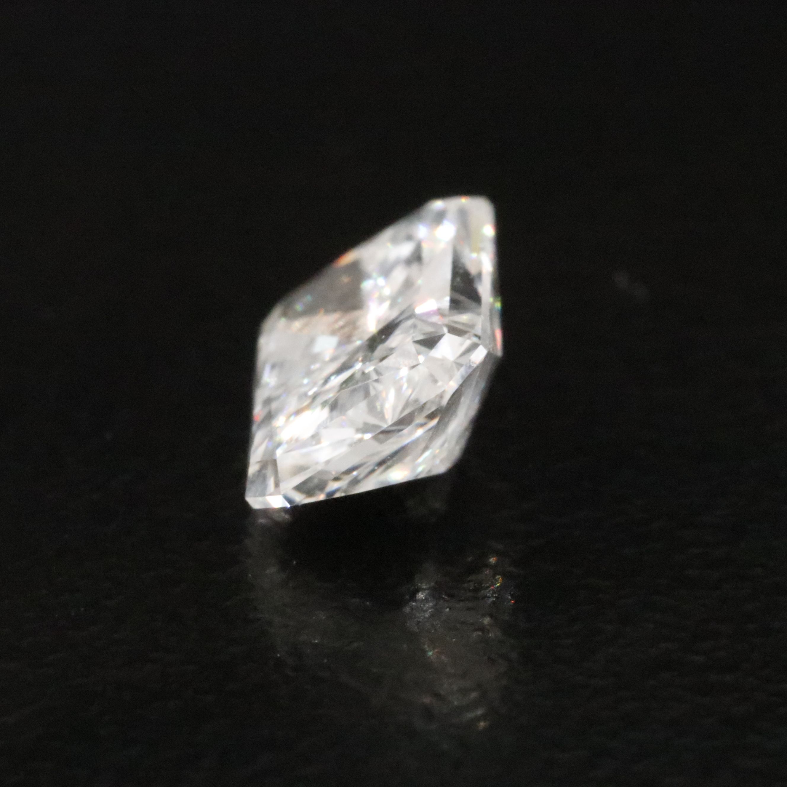 Loose 1.38 CT Lab Grown Diamond with IGI Report