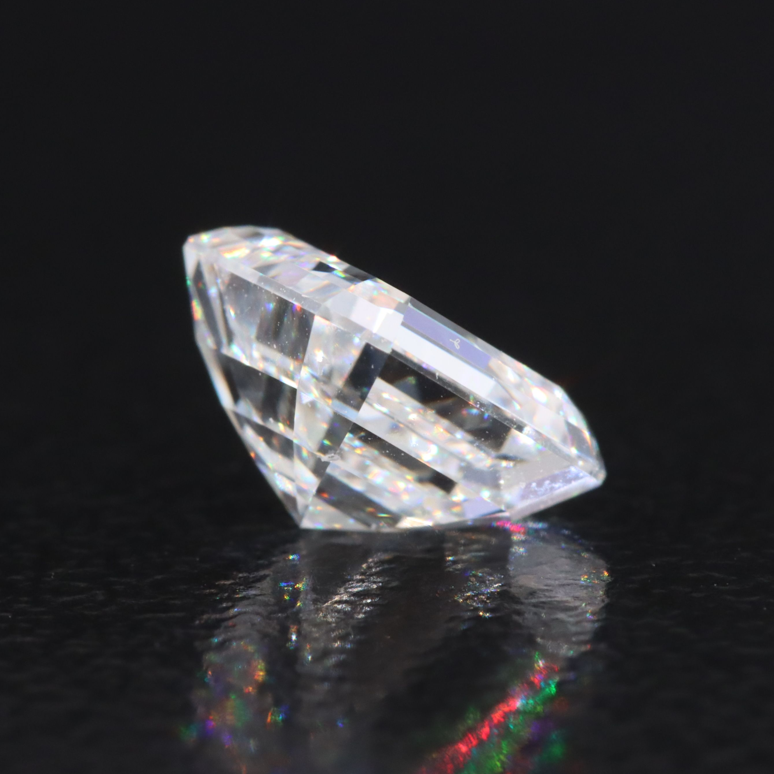 Loose 1.37 CT Lab Grown Diamond with IGI Report