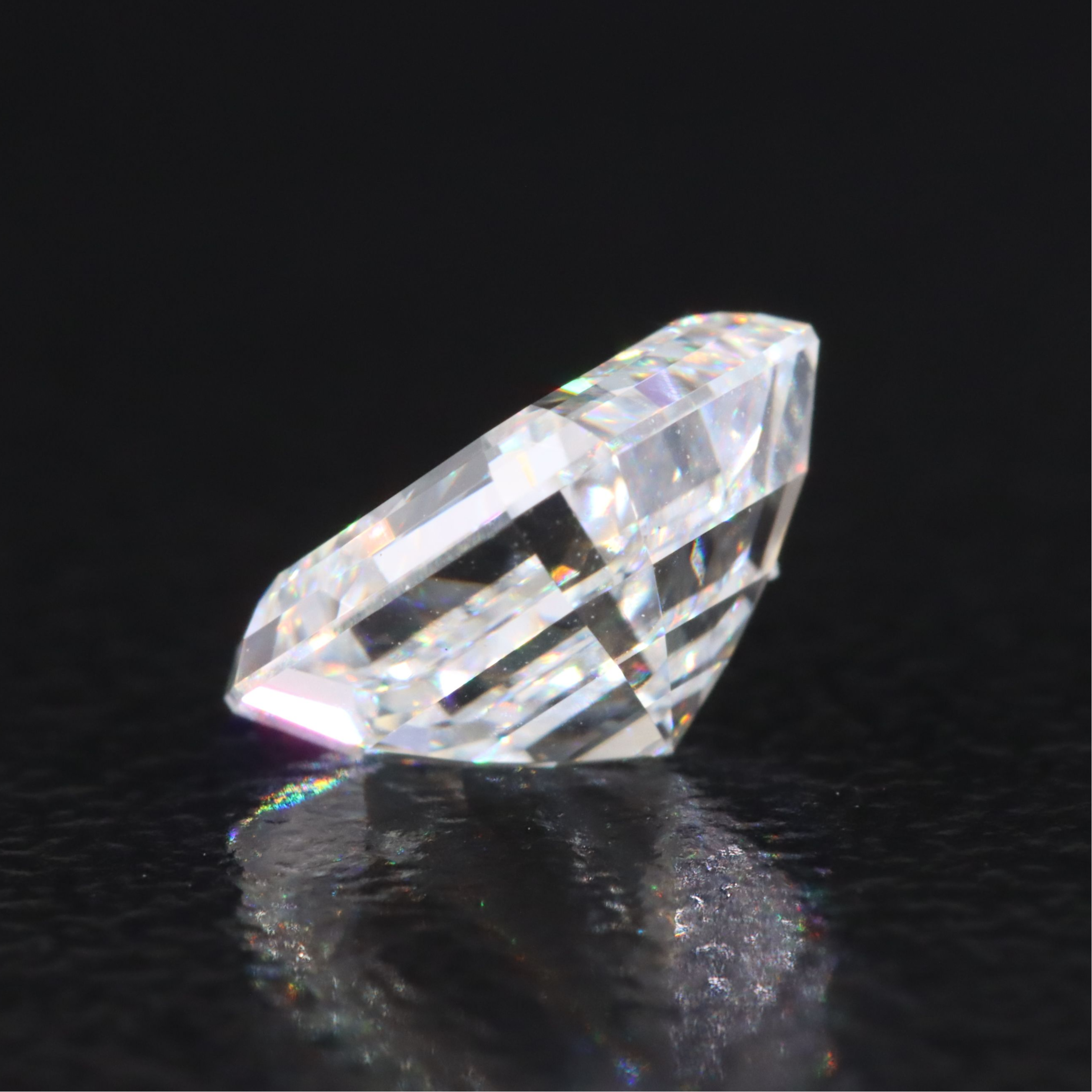 Loose 1.37 CT Lab Grown Diamond with IGI Report