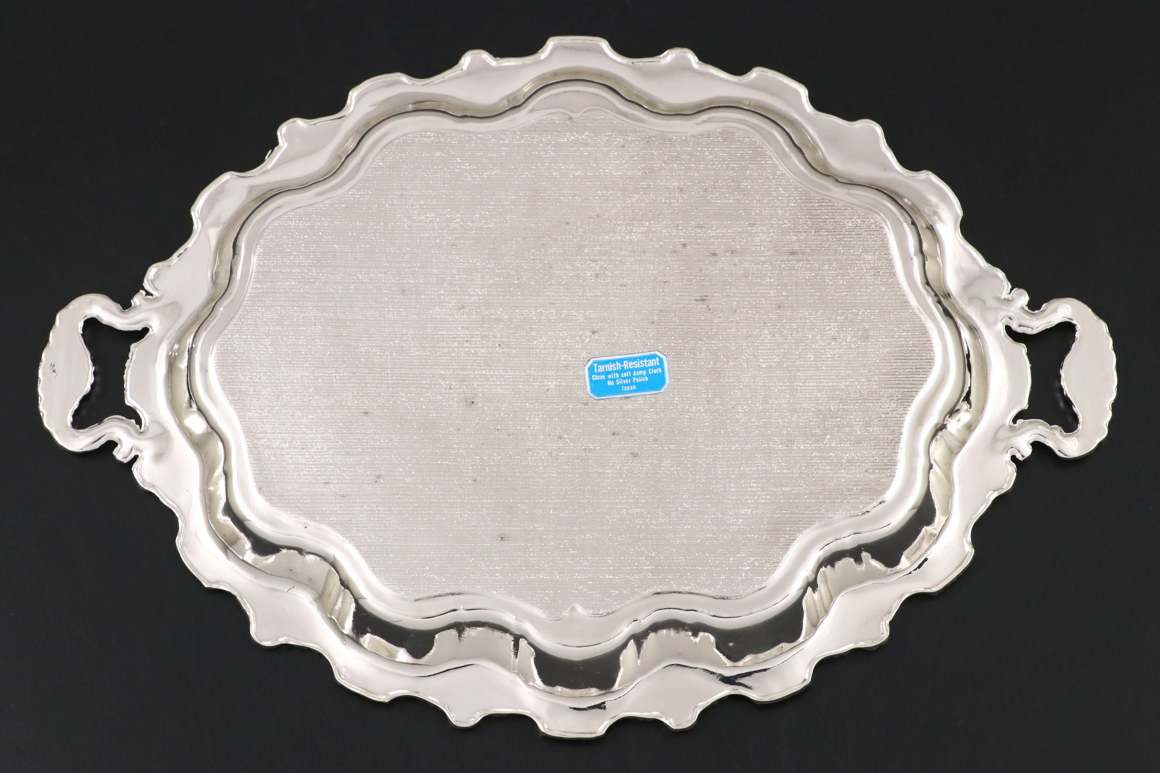 Corbell & Co, Raimond, and More Silver Plate Table Accessories