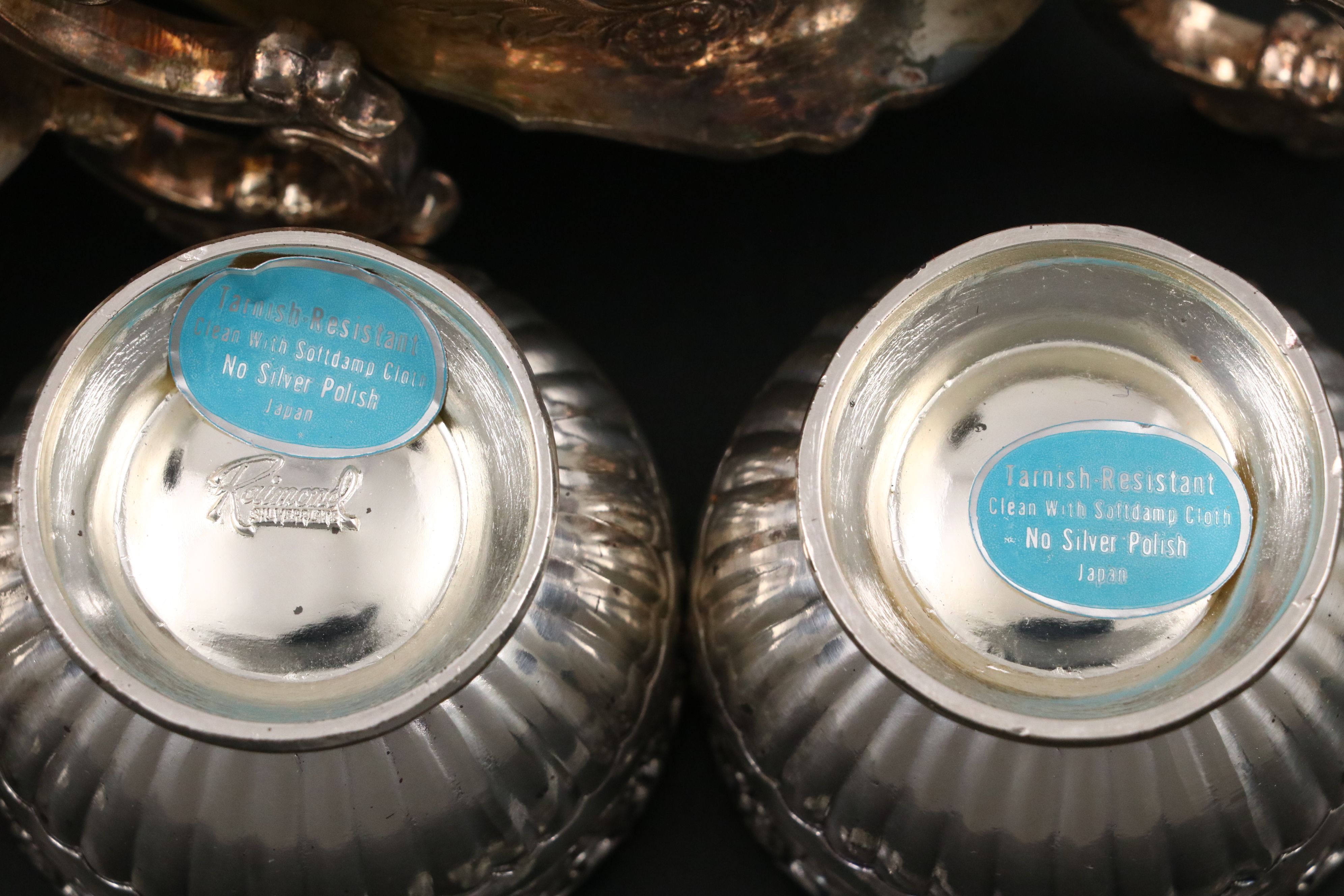 Corbell & Co, Raimond, and More Silver Plate Table Accessories