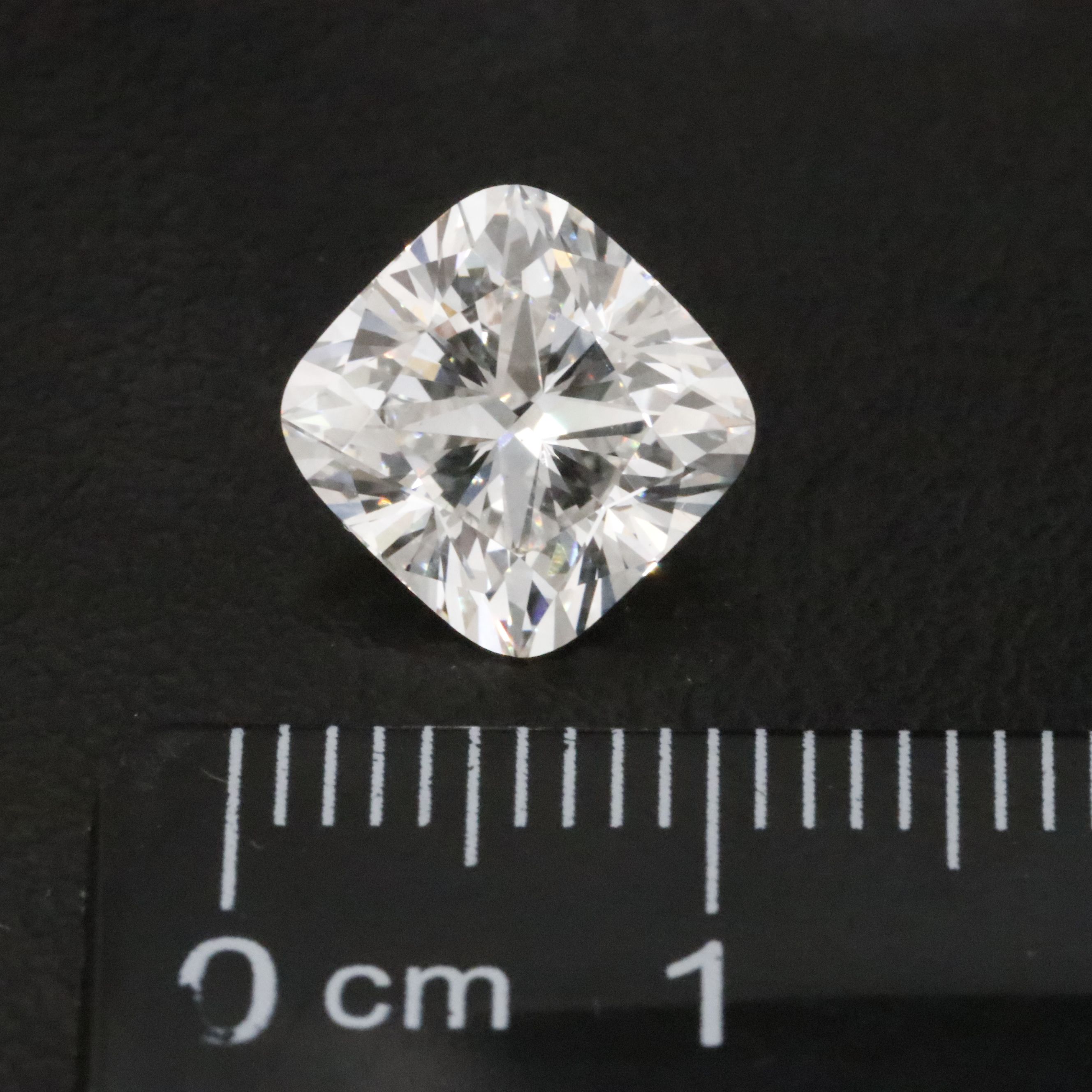Loose 2.98 CT Lab Grown Diamond with IGI Report