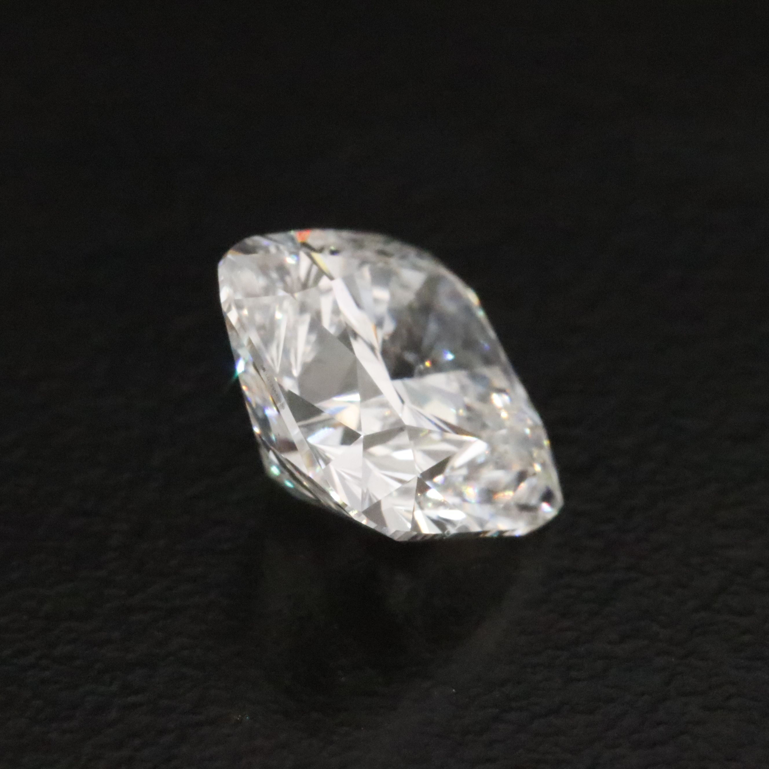 Loose 2.98 CT Lab Grown Diamond with IGI Report