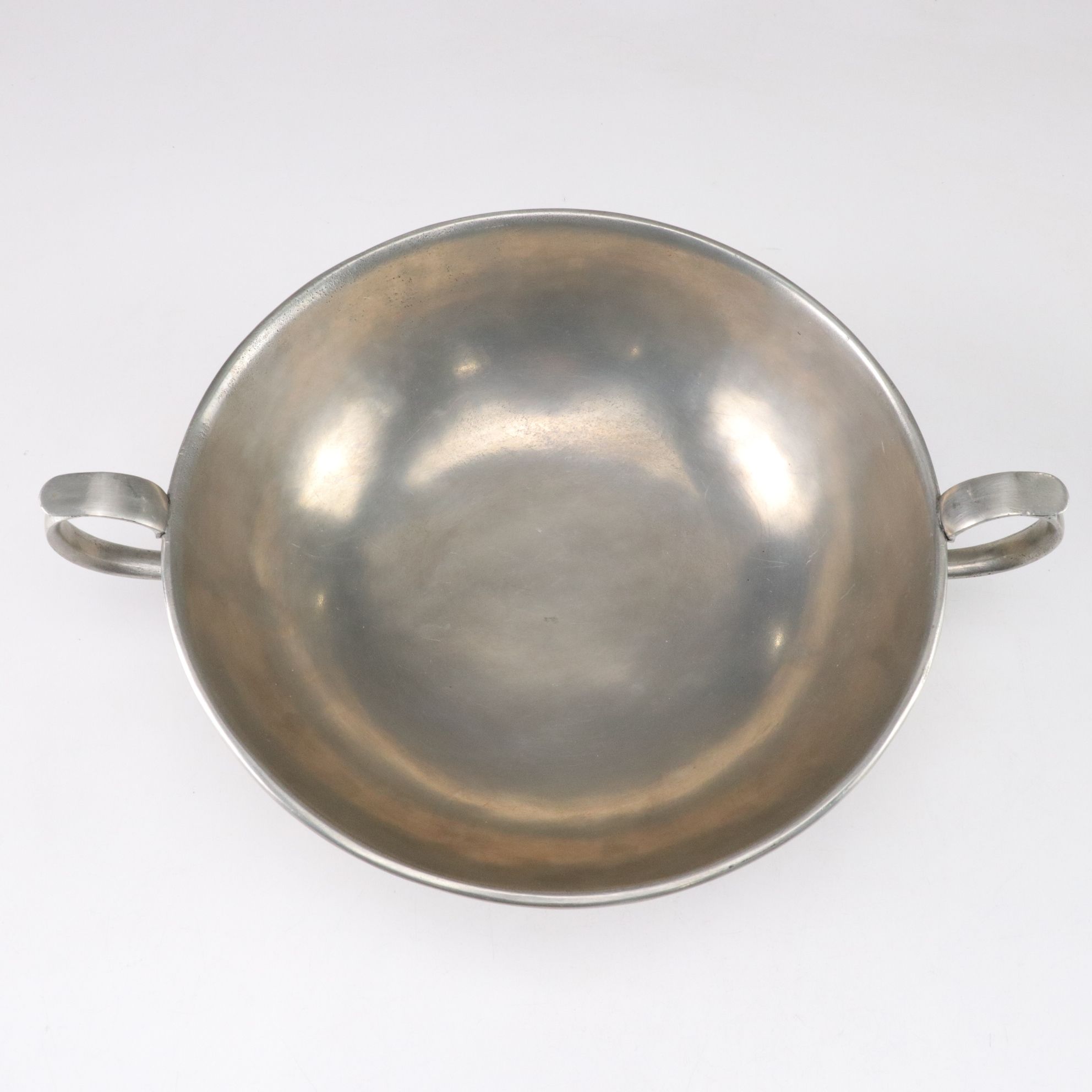 La Bottega del Peltro Centerpiece Bowl & Other Pewter Tableware