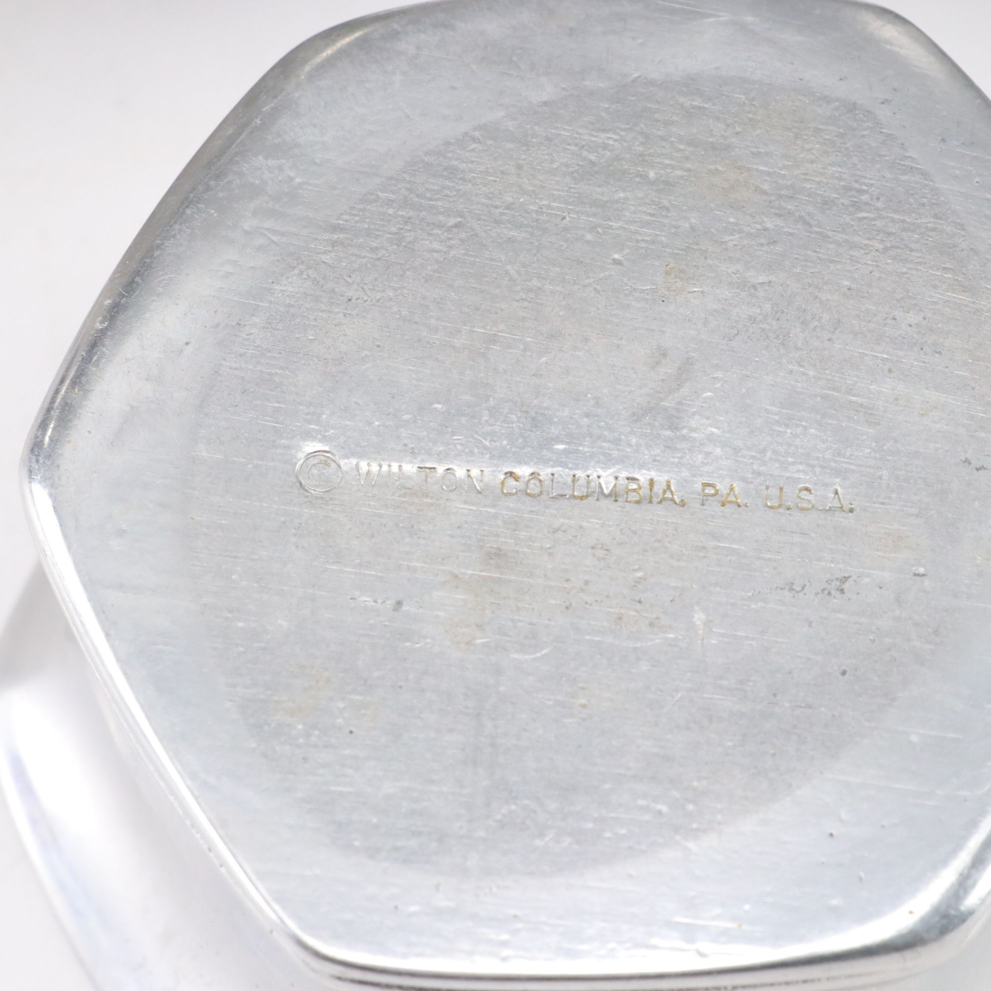 La Bottega del Peltro Centerpiece Bowl & Other Pewter Tableware