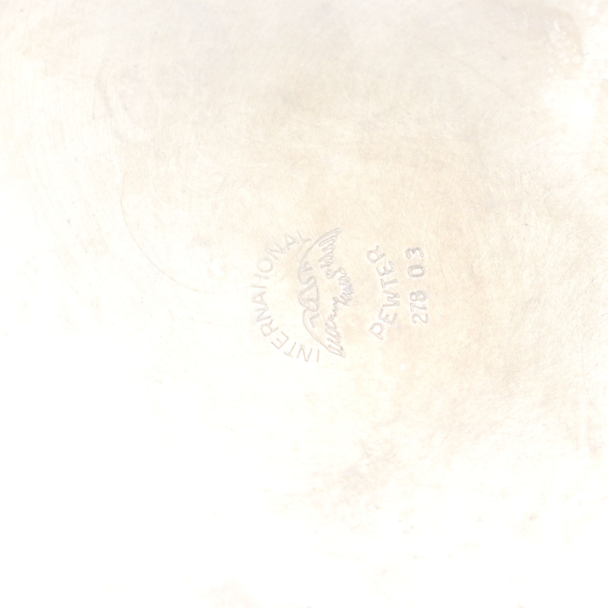 La Bottega del Peltro Centerpiece Bowl & Other Pewter Tableware