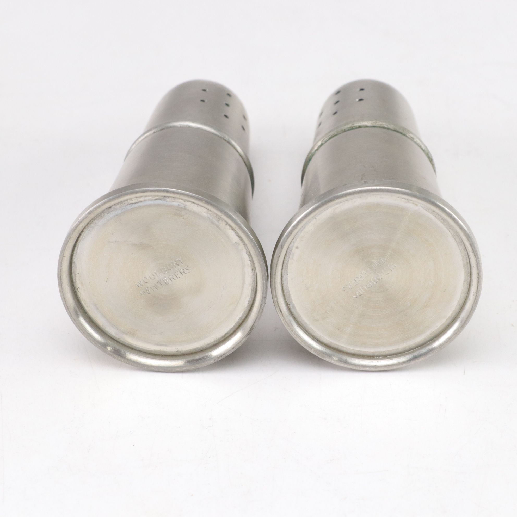 La Bottega del Peltro Centerpiece Bowl & Other Pewter Tableware