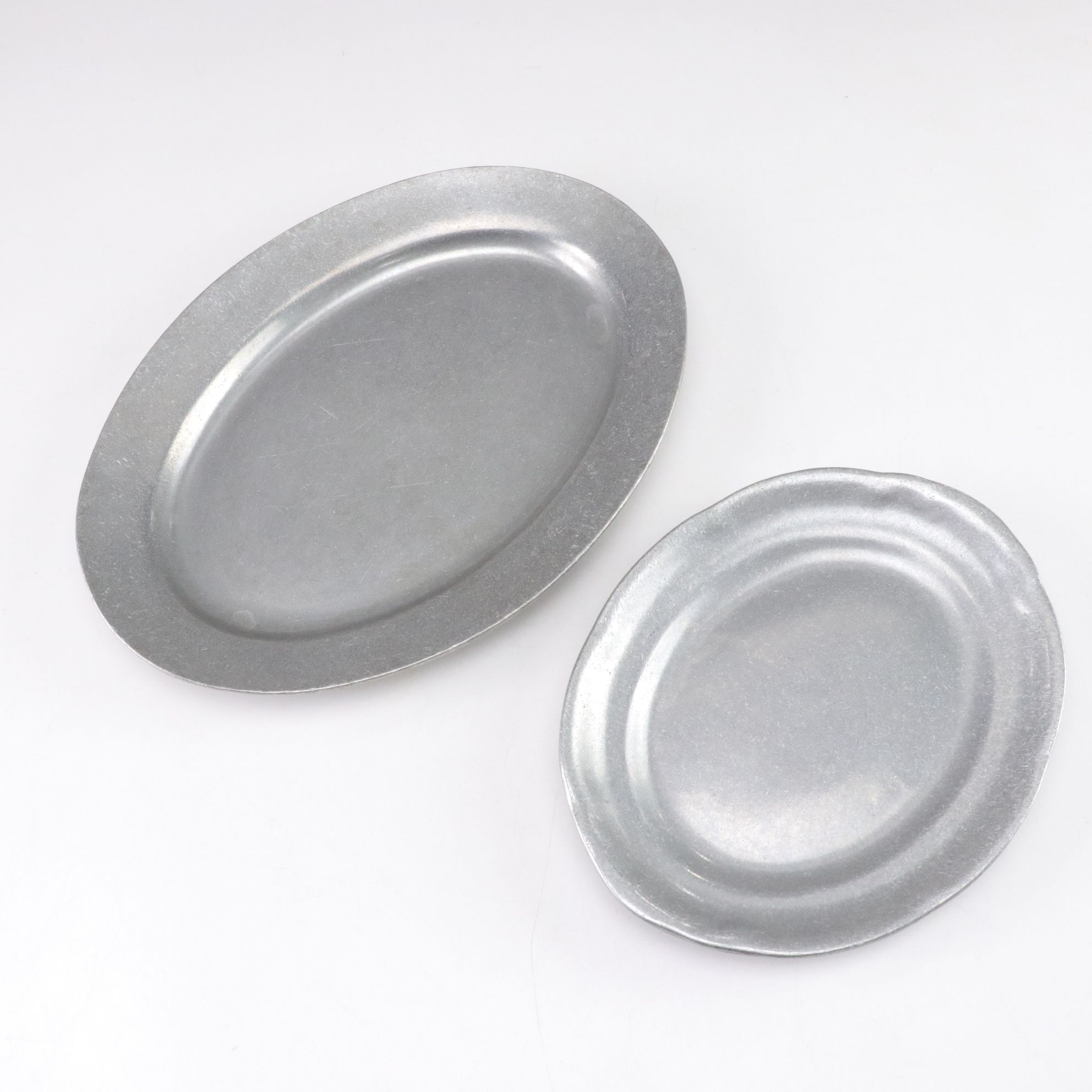 La Bottega del Peltro Centerpiece Bowl & Other Pewter Tableware