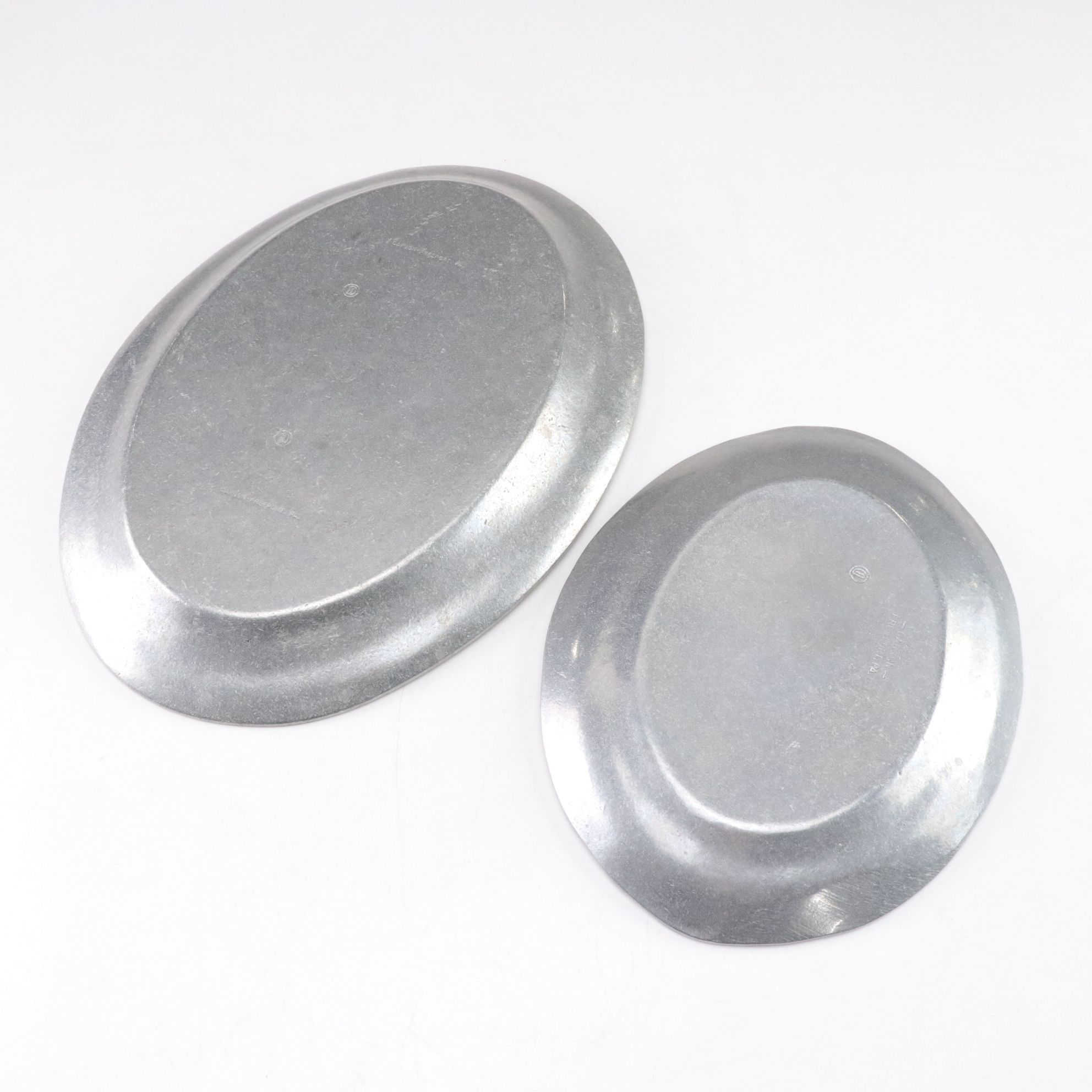 La Bottega del Peltro Centerpiece Bowl & Other Pewter Tableware