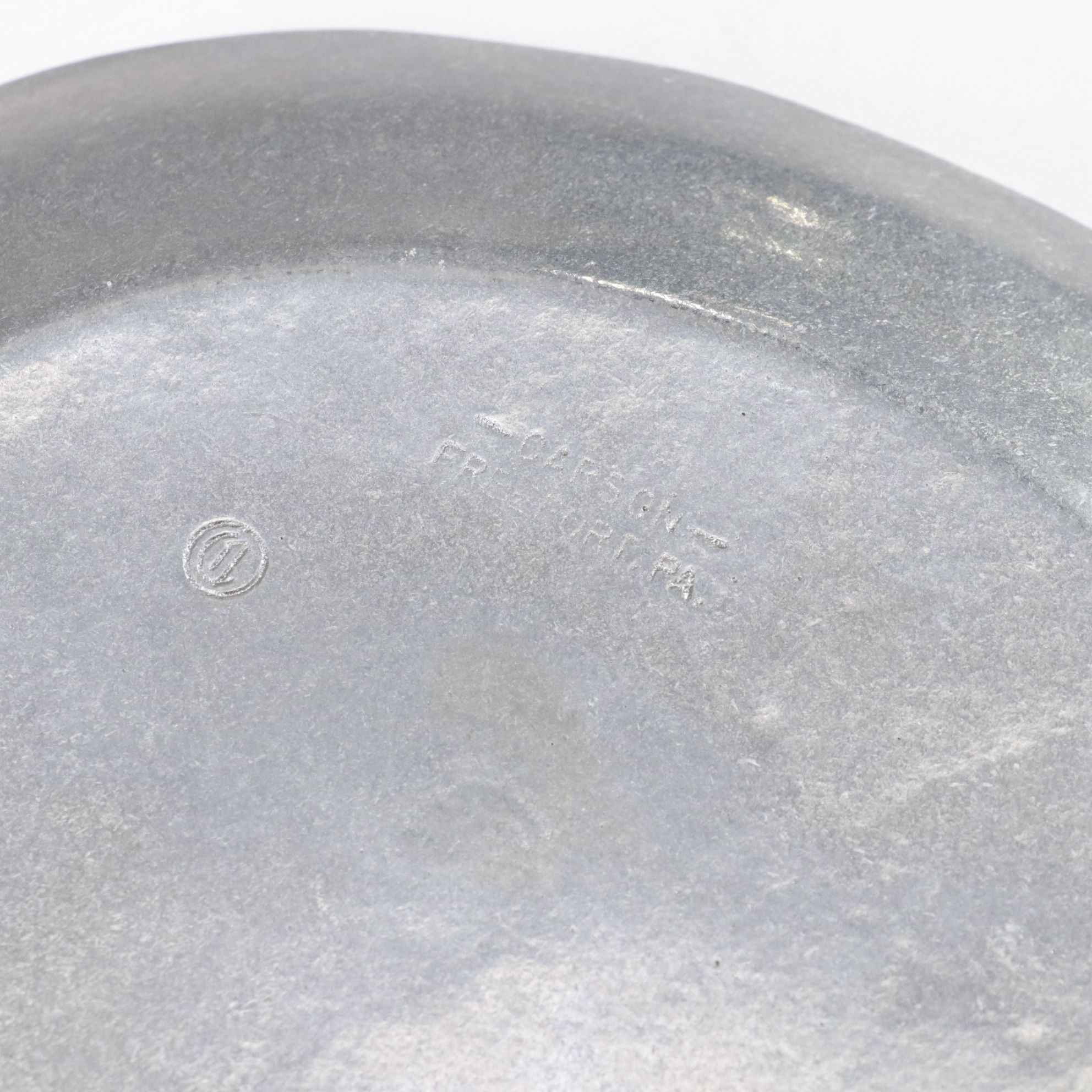 La Bottega del Peltro Centerpiece Bowl & Other Pewter Tableware