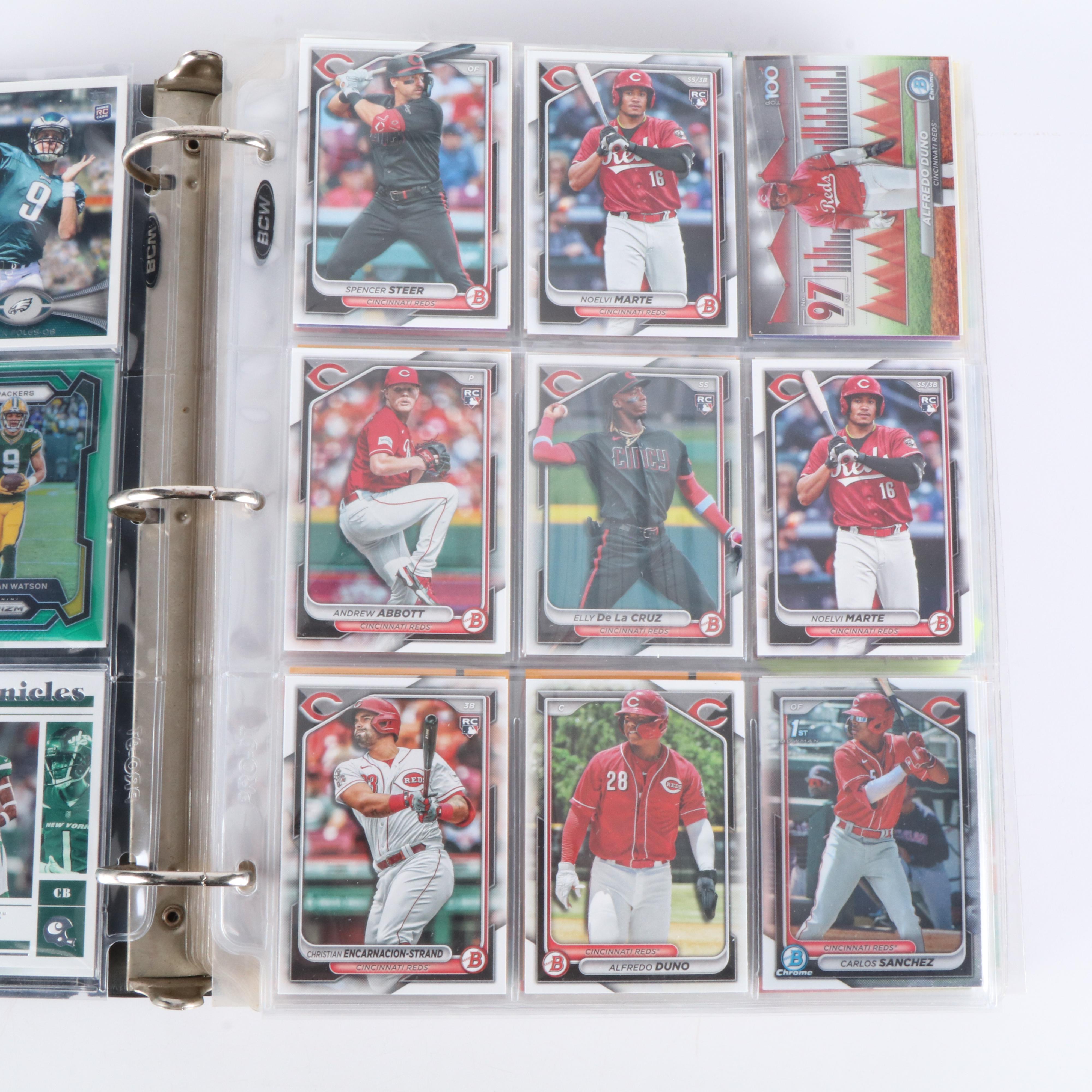 Donruss Optic with Other Sports Cards Featuring Signed, Rookies, and More