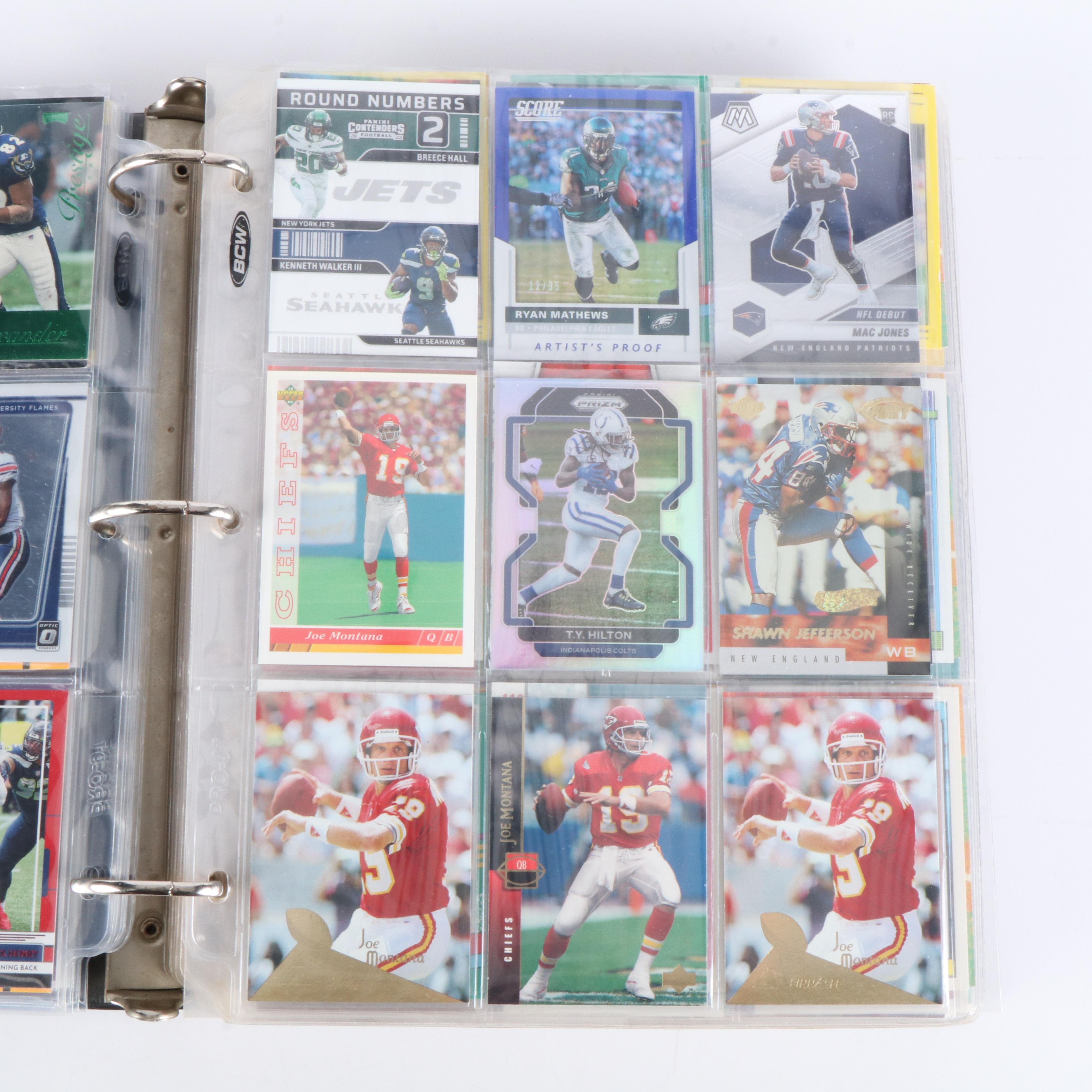 Donruss Optic with Other Sports Cards Featuring Signed, Rookies, and More