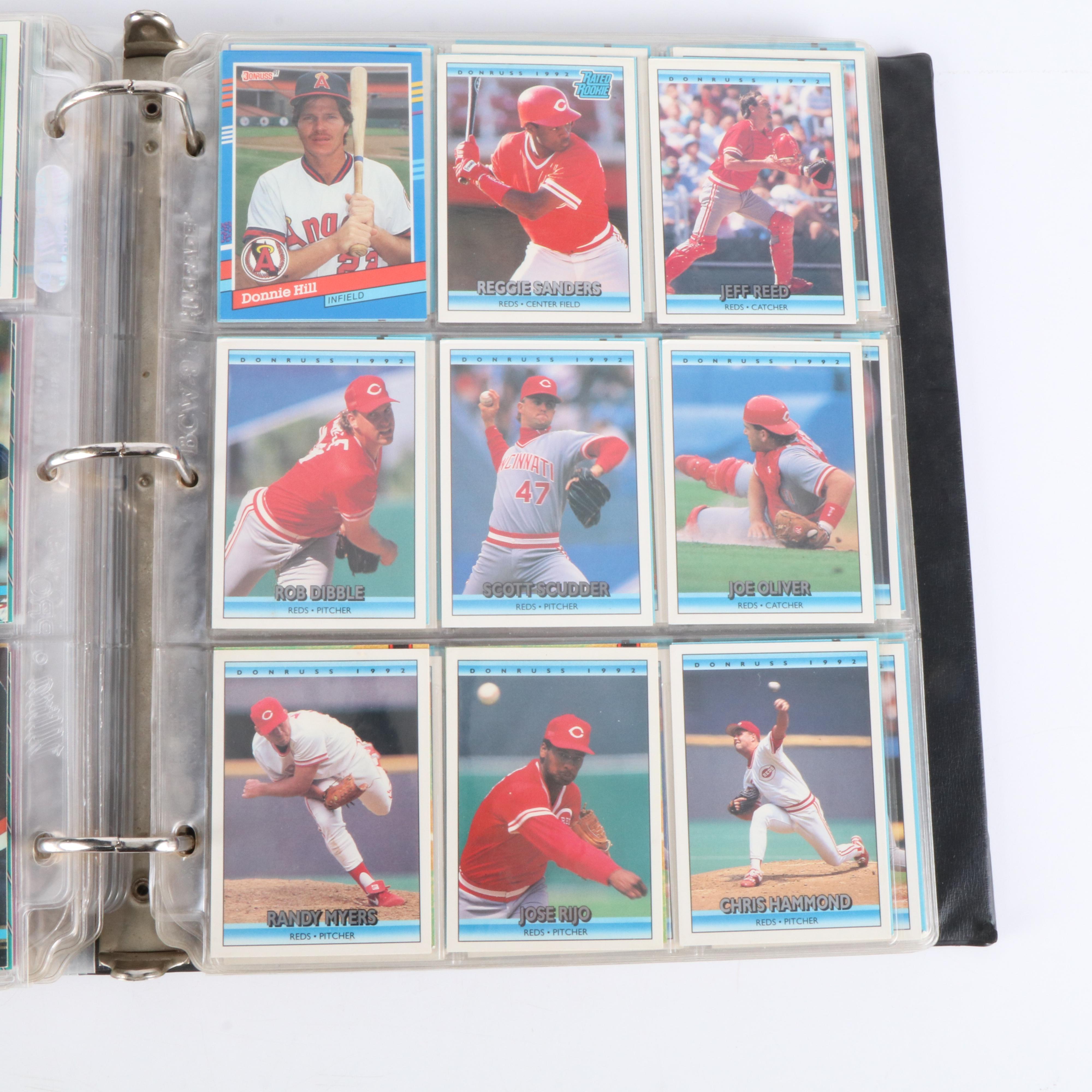 Donruss Optic with Other Sports Cards Featuring Signed, Rookies, and More