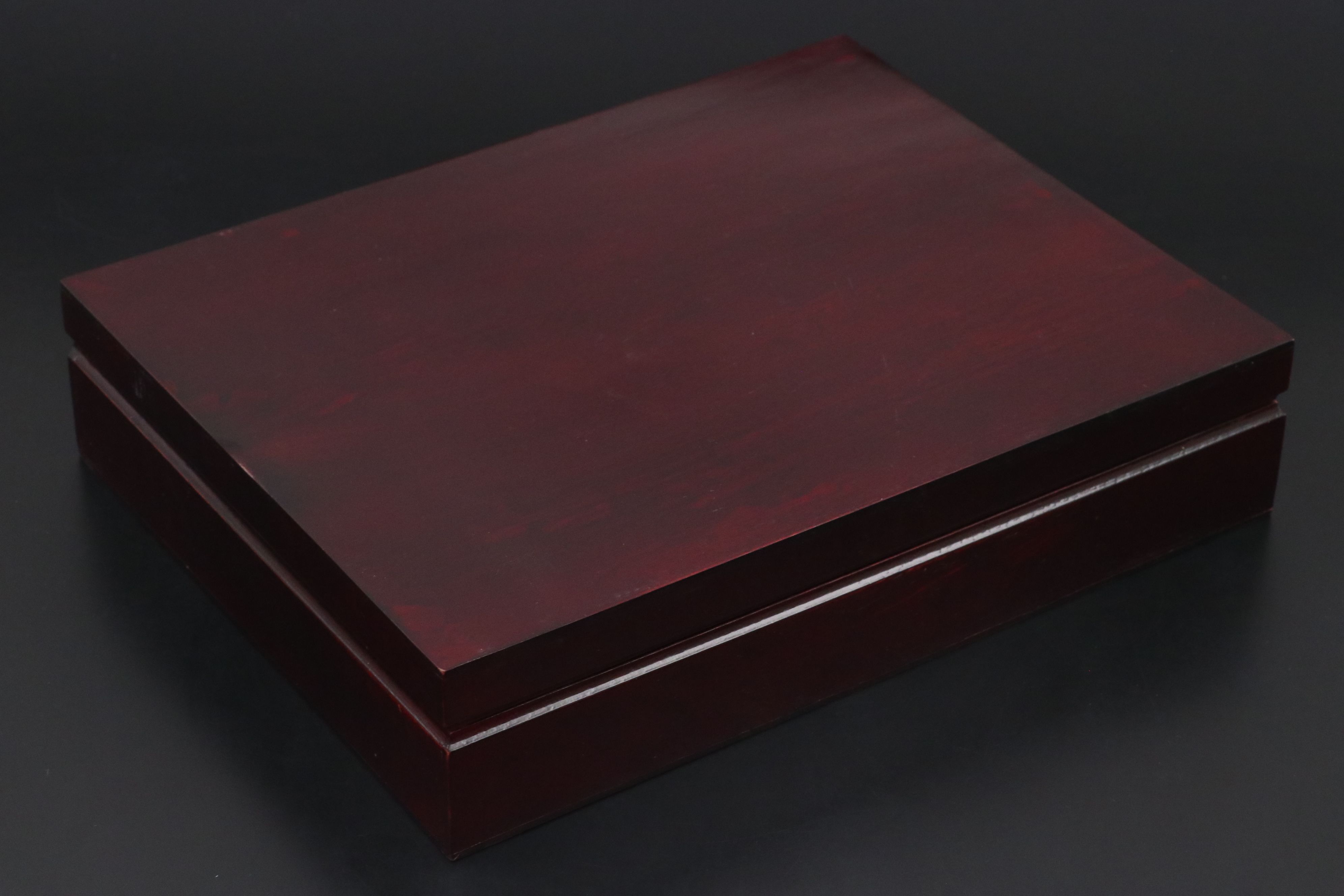 Signature Collection "Rose" Gold Finish Flatware with Case