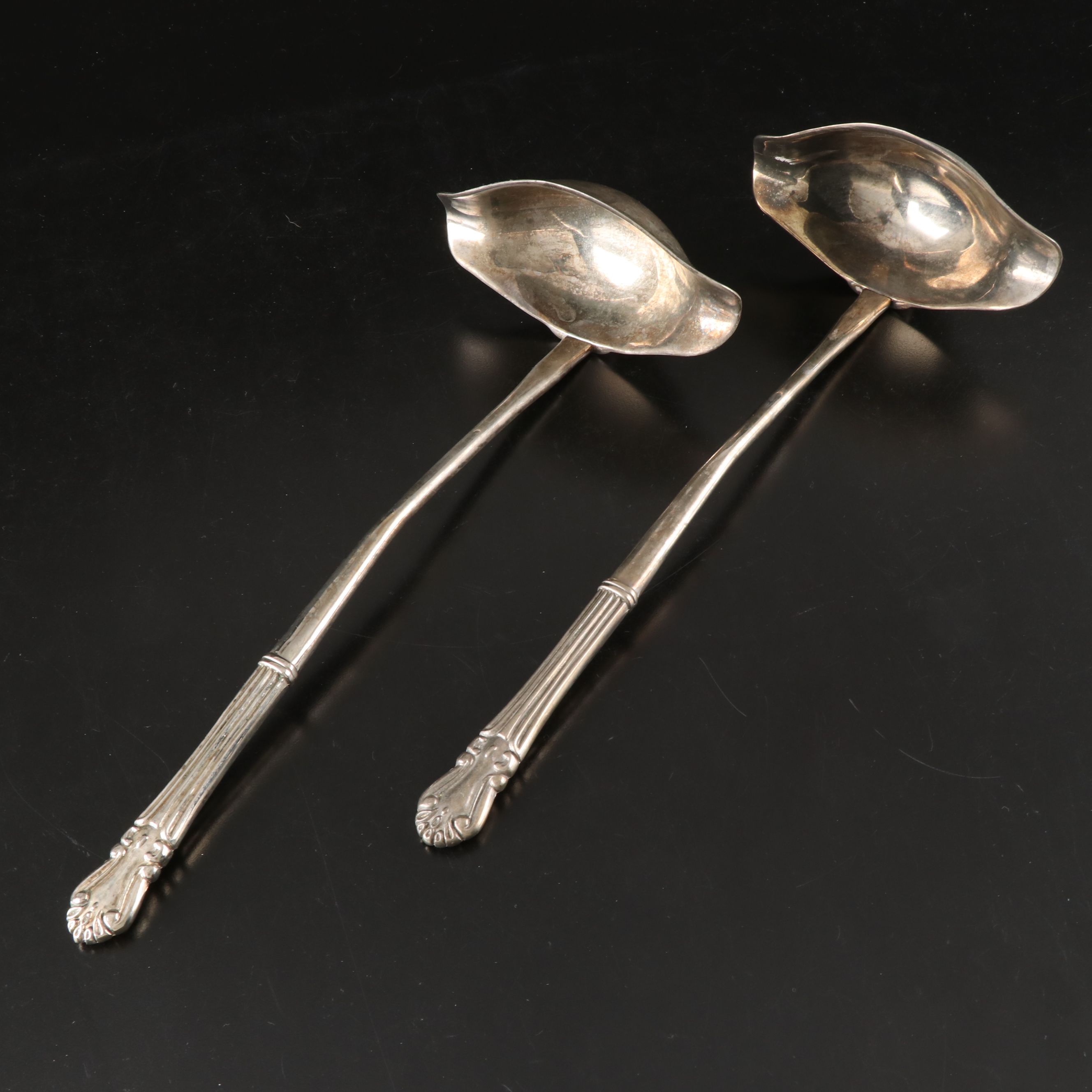 American Silver Plate with German Stainless Steel Ladles