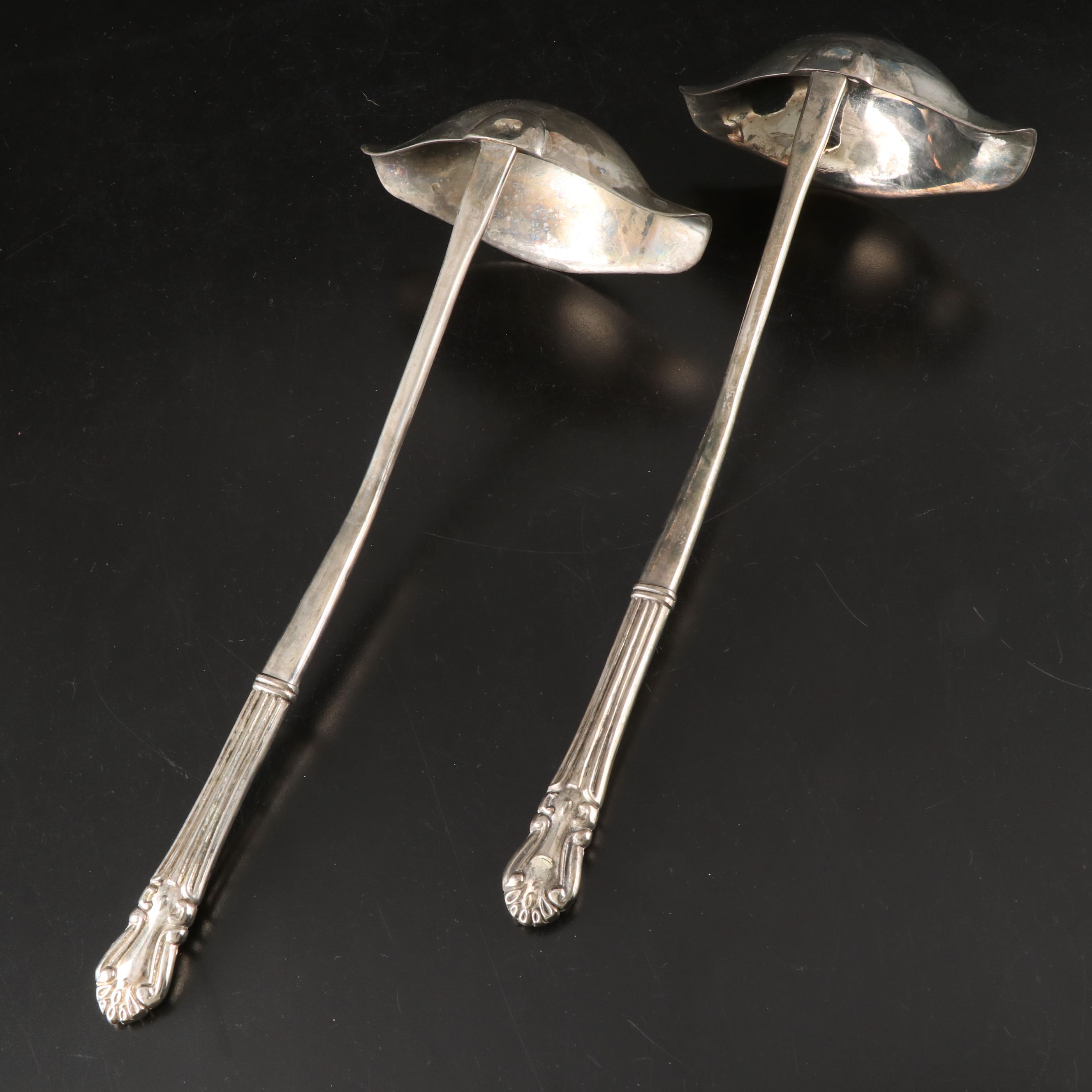 American Silver Plate with German Stainless Steel Ladles