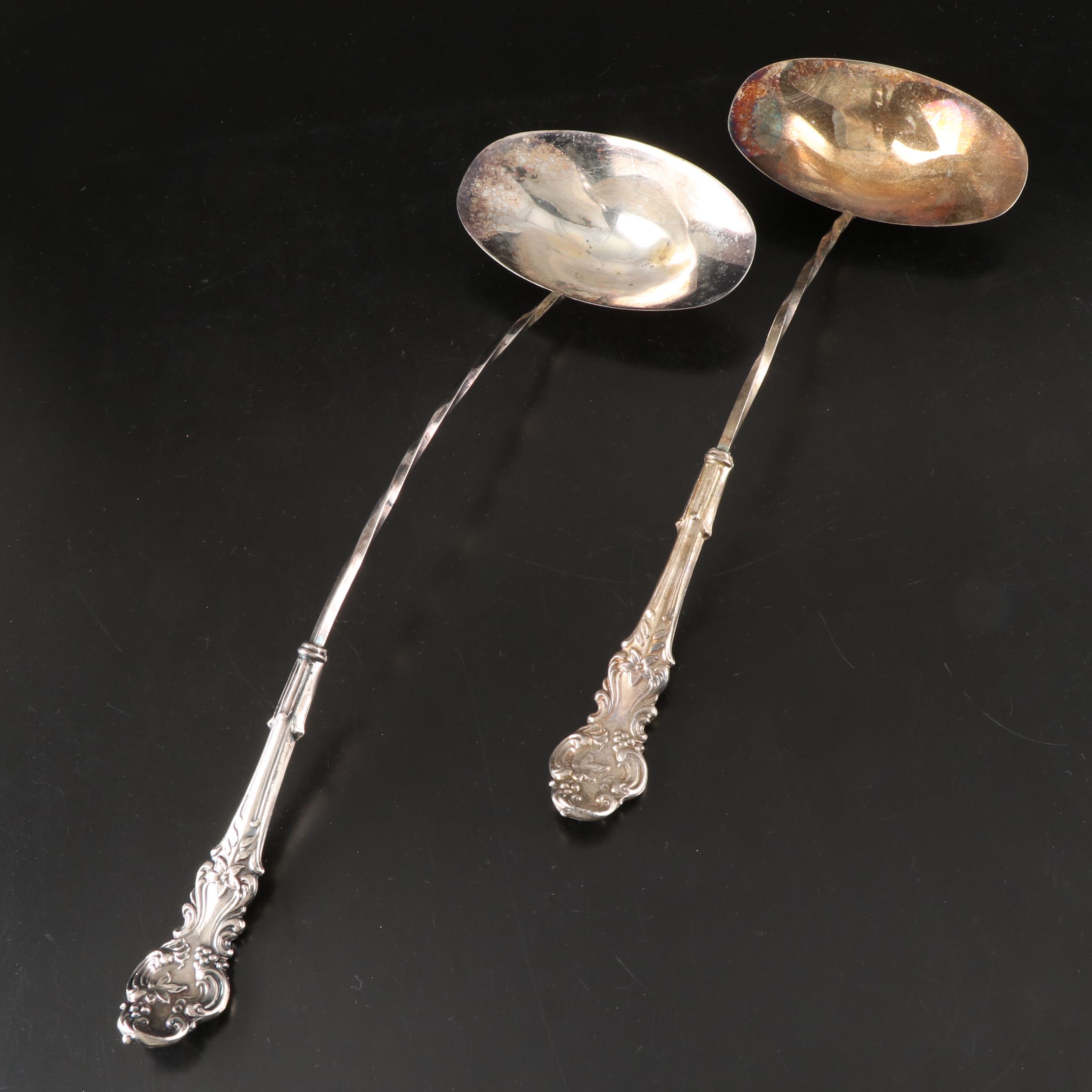 American Silver Plate with German Stainless Steel Ladles