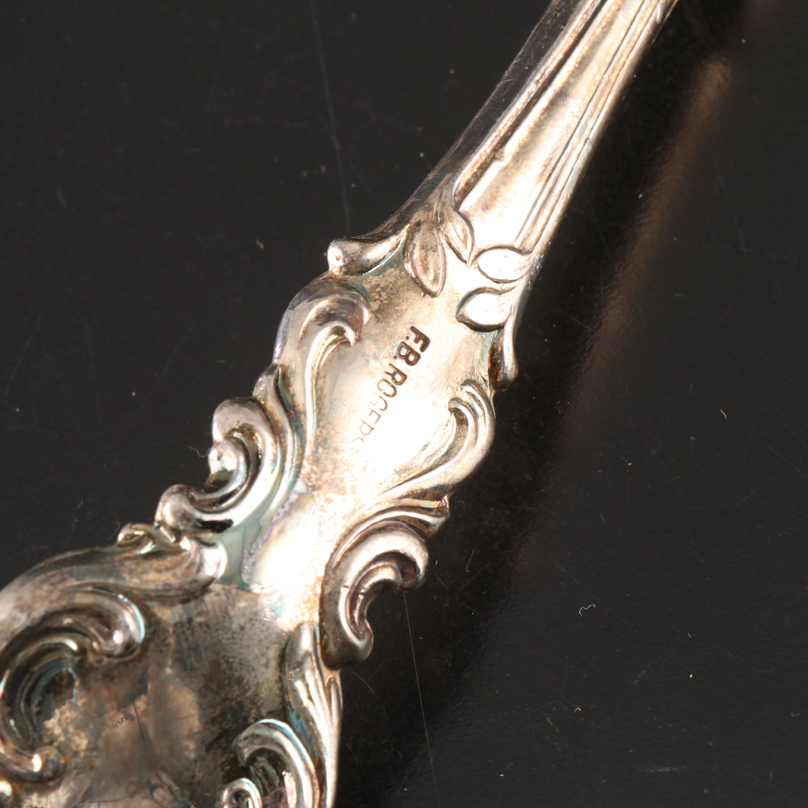 American Silver Plate with German Stainless Steel Ladles