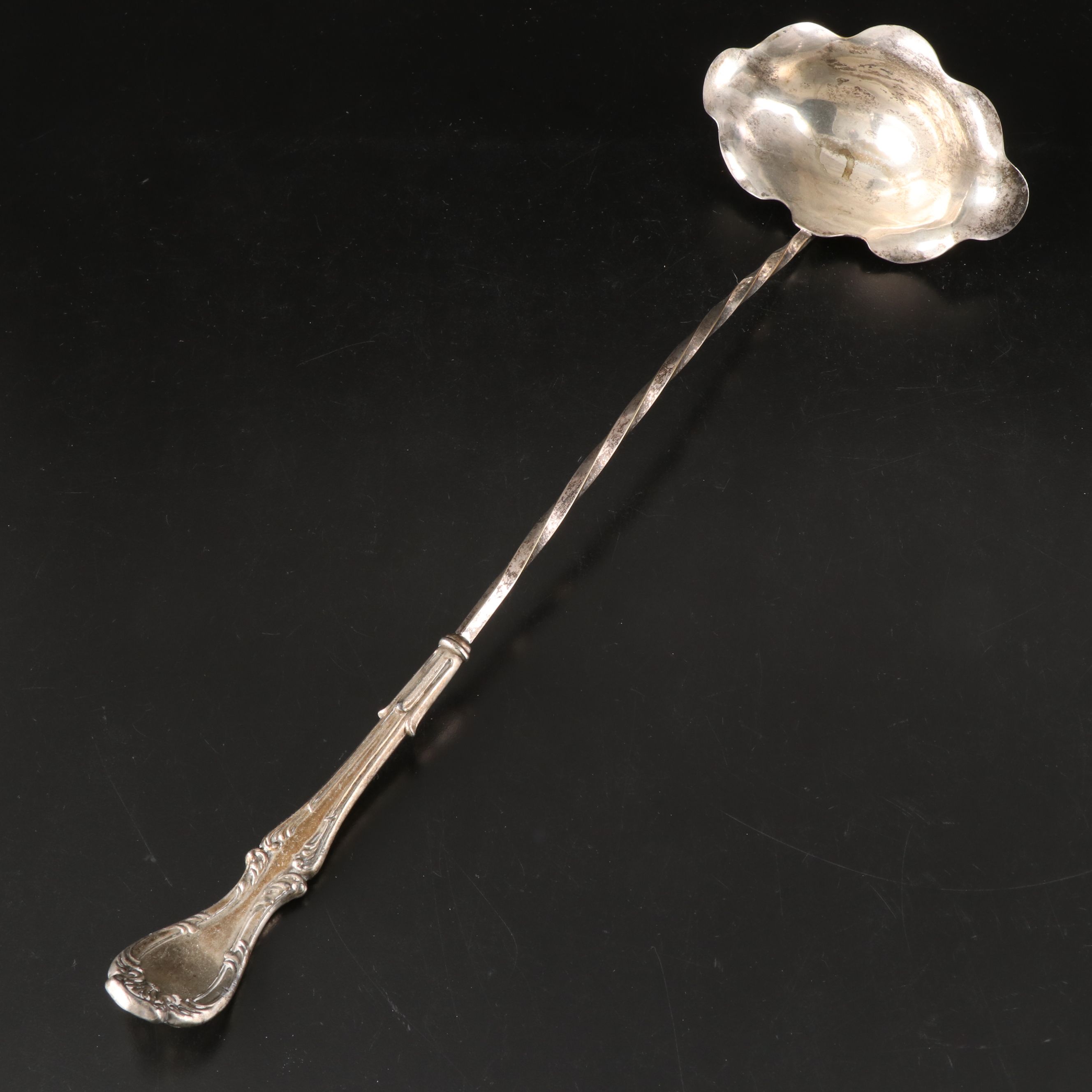 American Silver Plate with German Stainless Steel Ladles