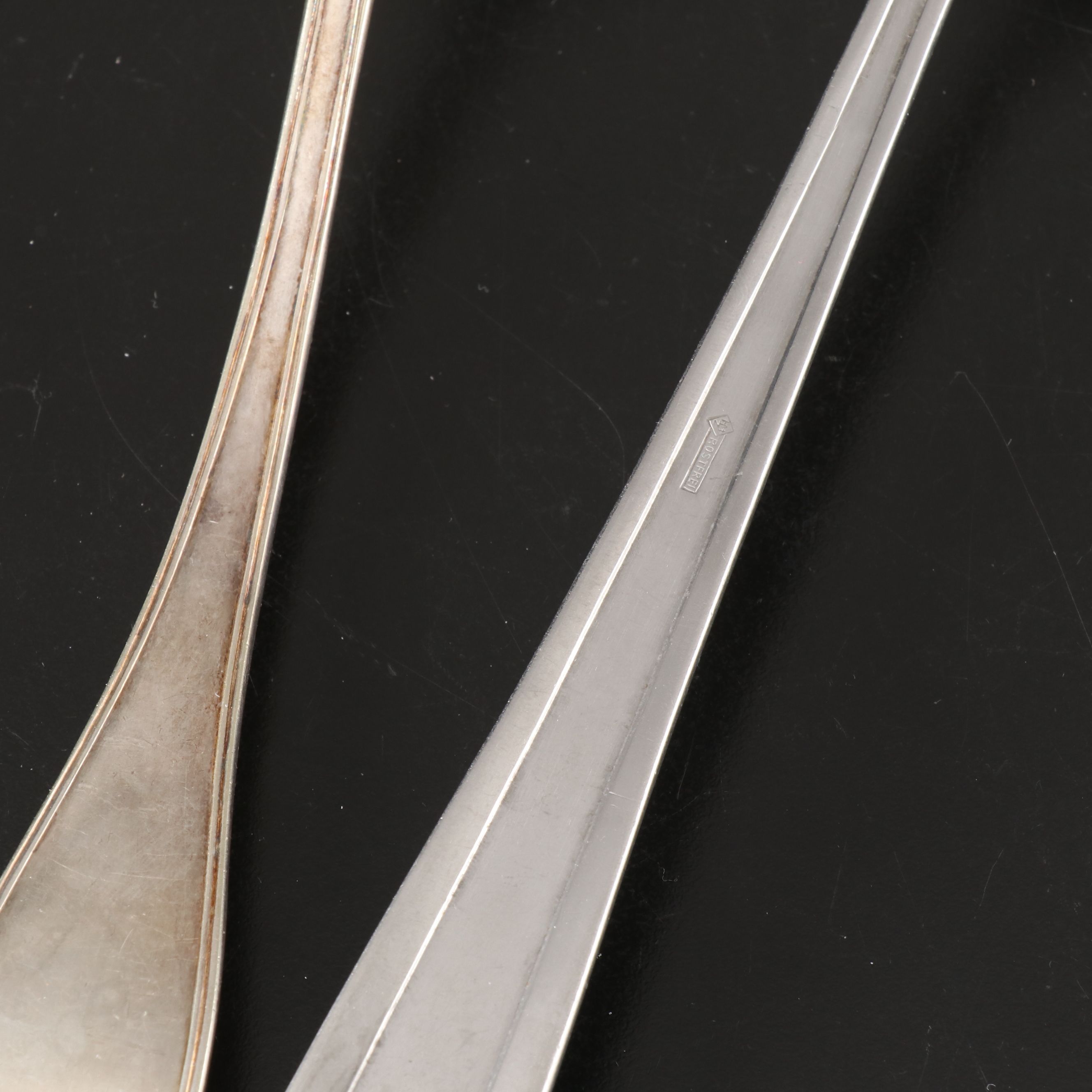 American Silver Plate with German Stainless Steel Ladles