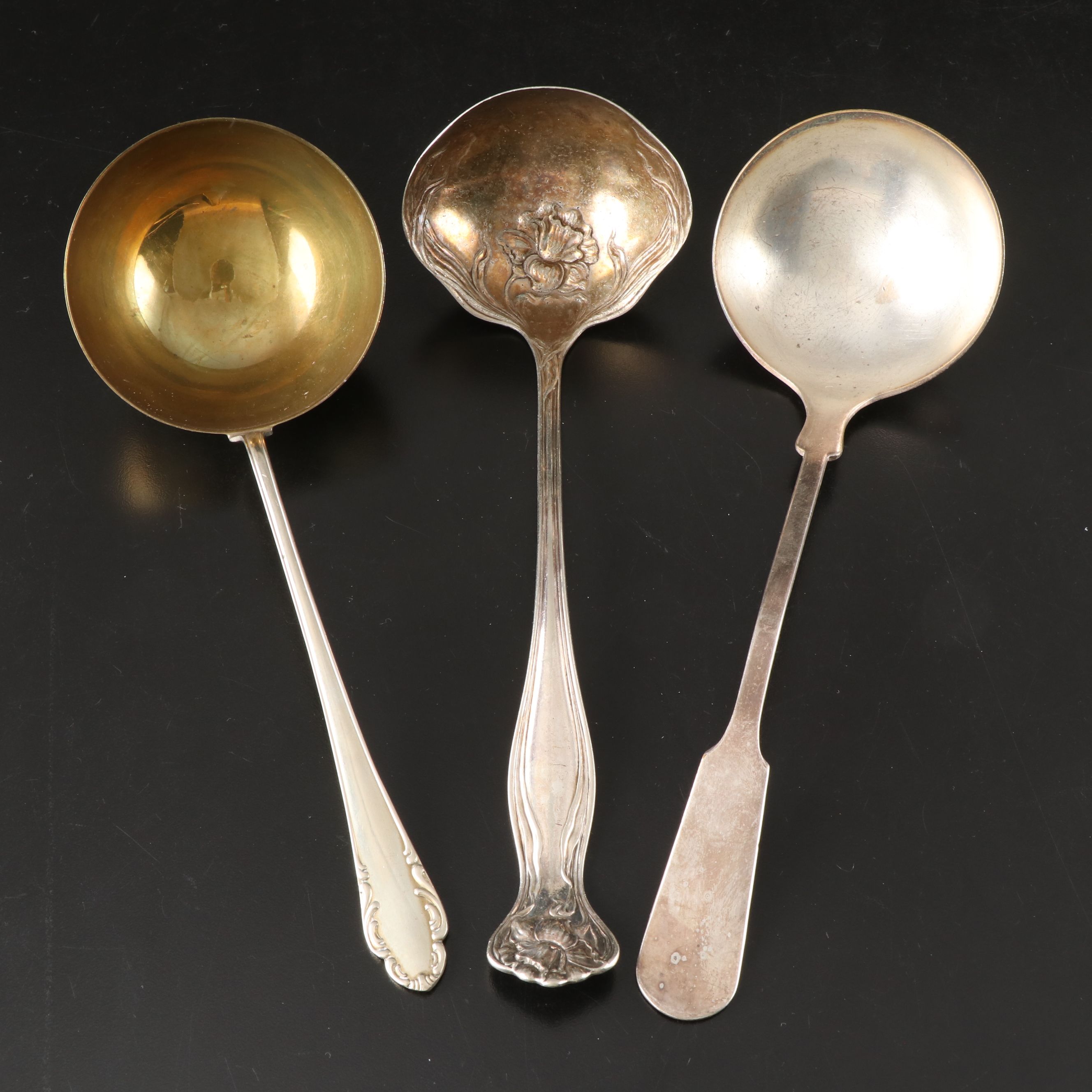 American Silver Plate with German Stainless Steel Ladles